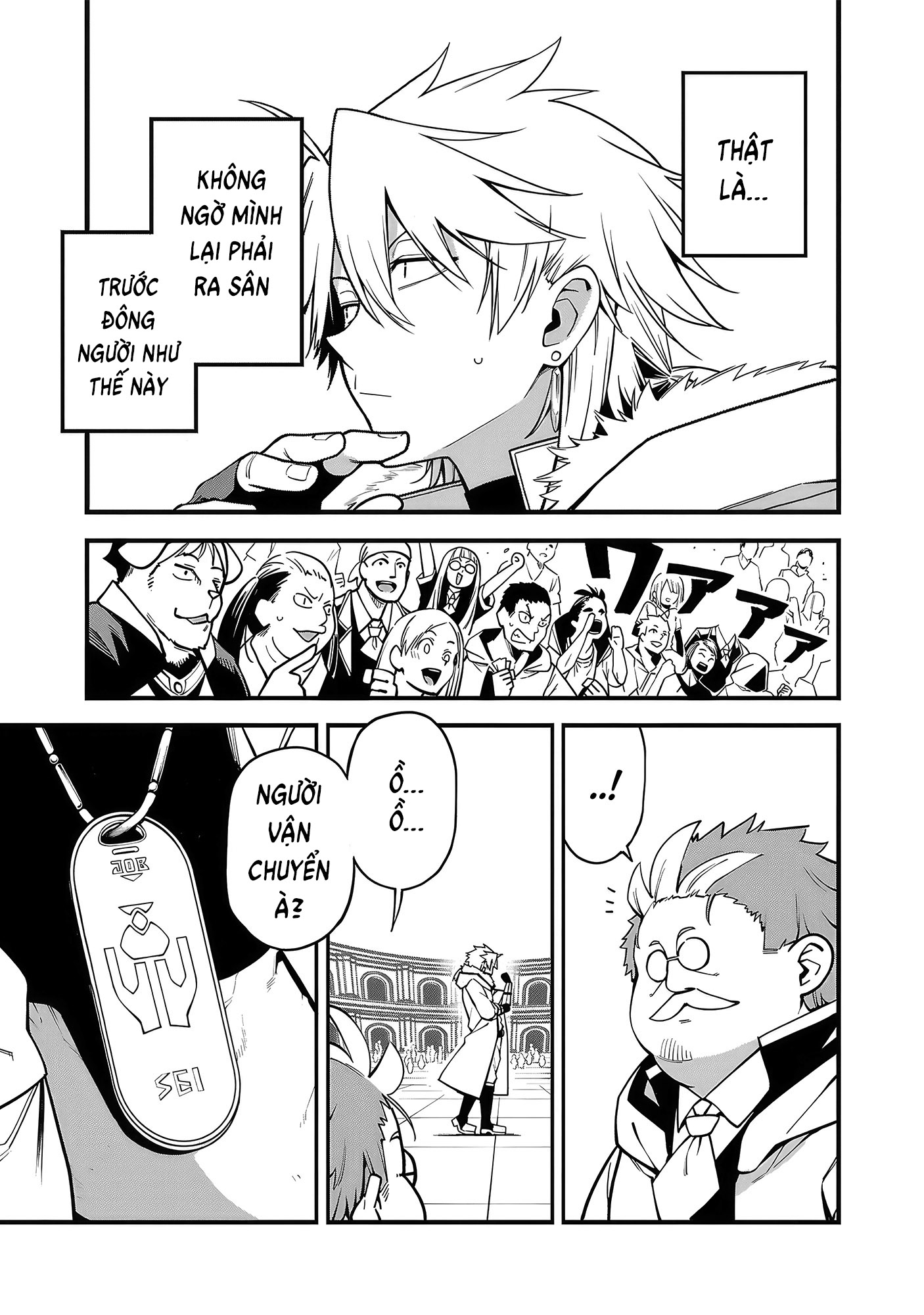 Người Vận Chuyển Dị Thế Giới Chapter 12 - 23
