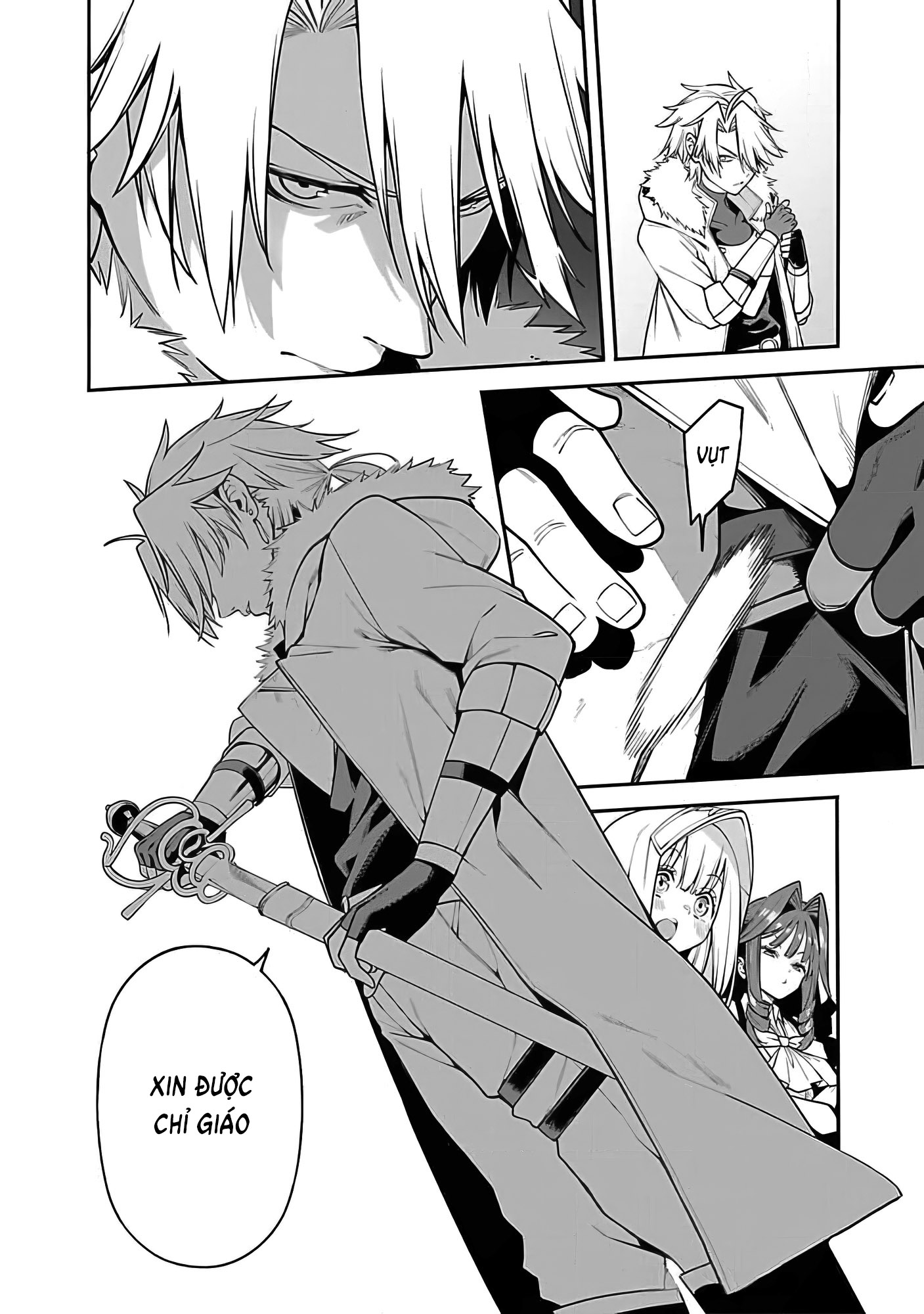 Người Vận Chuyển Dị Thế Giới Chapter  13 - 3