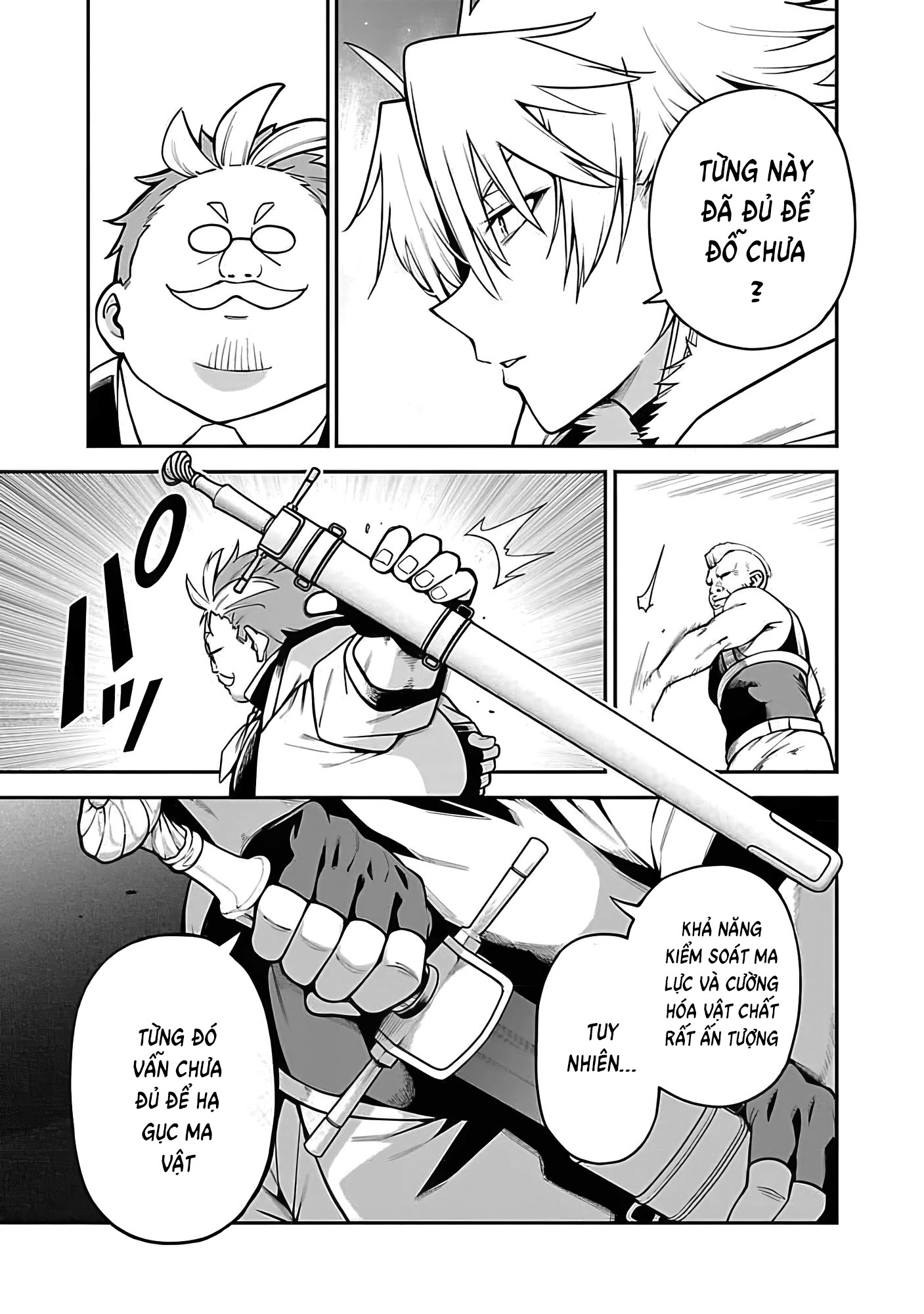 Người Vận Chuyển Dị Thế Giới Chapter 13 - 6