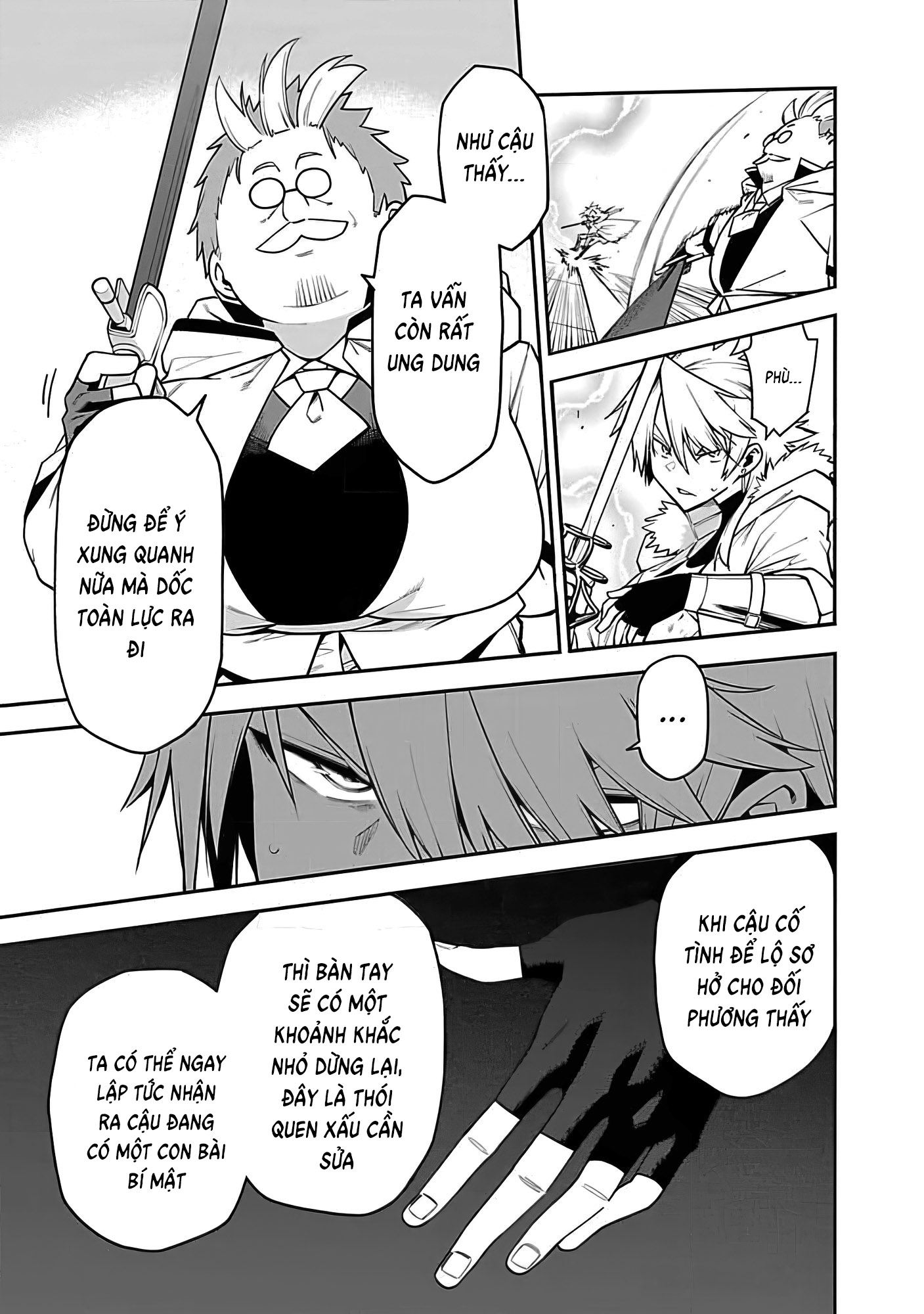 Người Vận Chuyển Dị Thế Giới Chapter  13 - 14