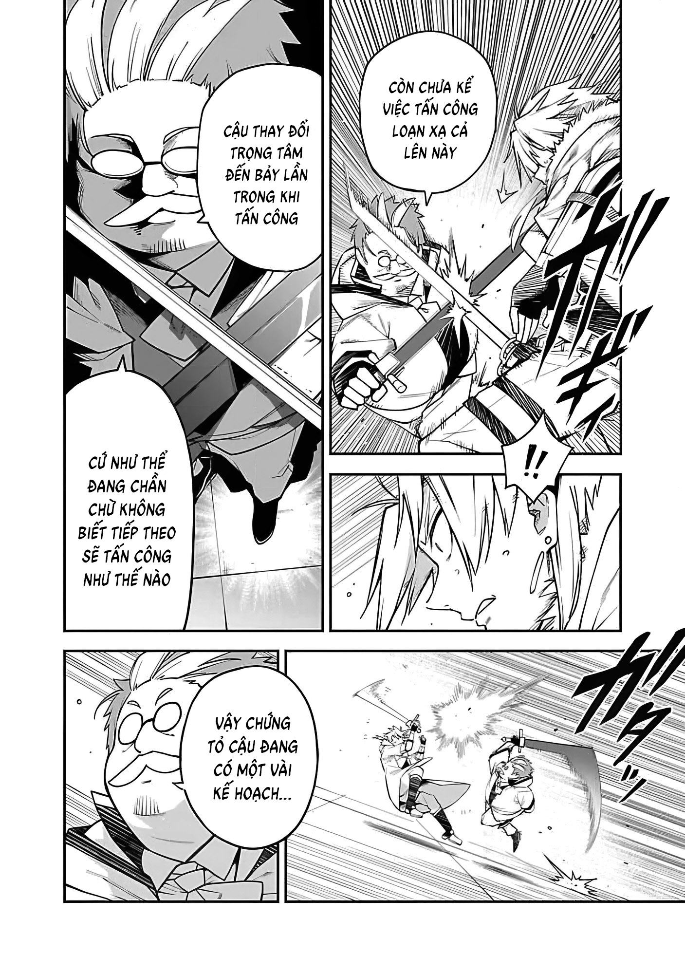 Người Vận Chuyển Dị Thế Giới Chapter  13 - 15