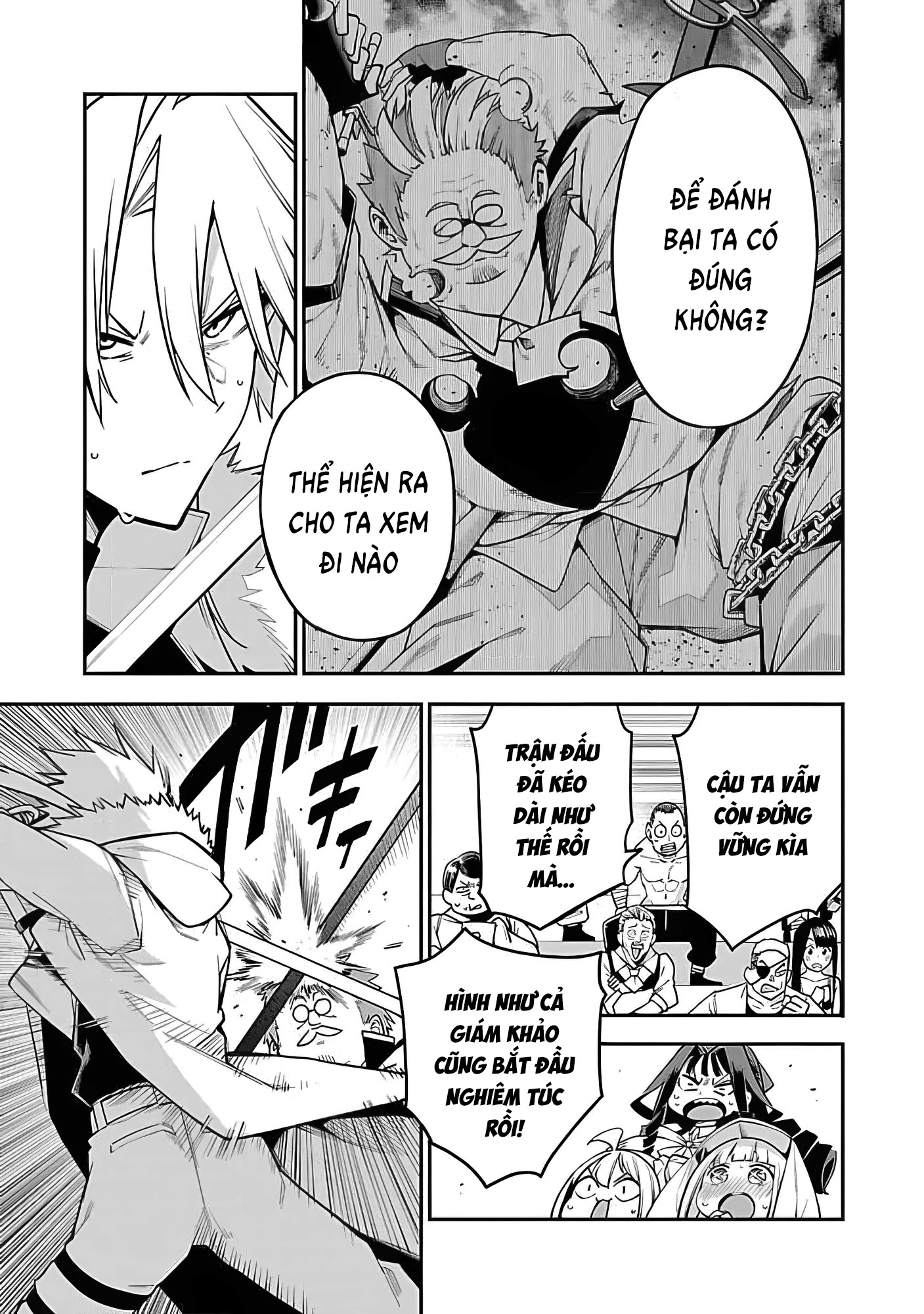 Người Vận Chuyển Dị Thế Giới Chapter  13 - 16