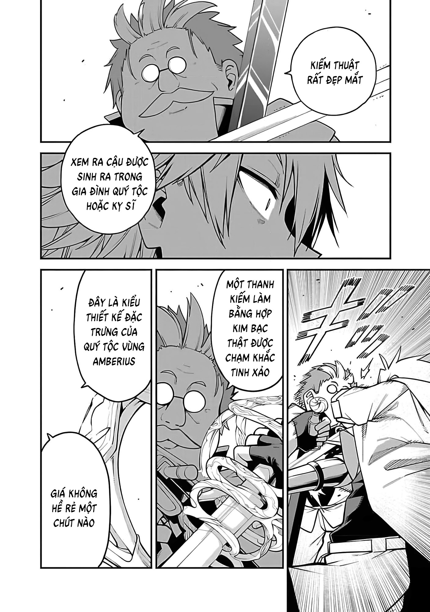 Người Vận Chuyển Dị Thế Giới Chapter 13 - 17