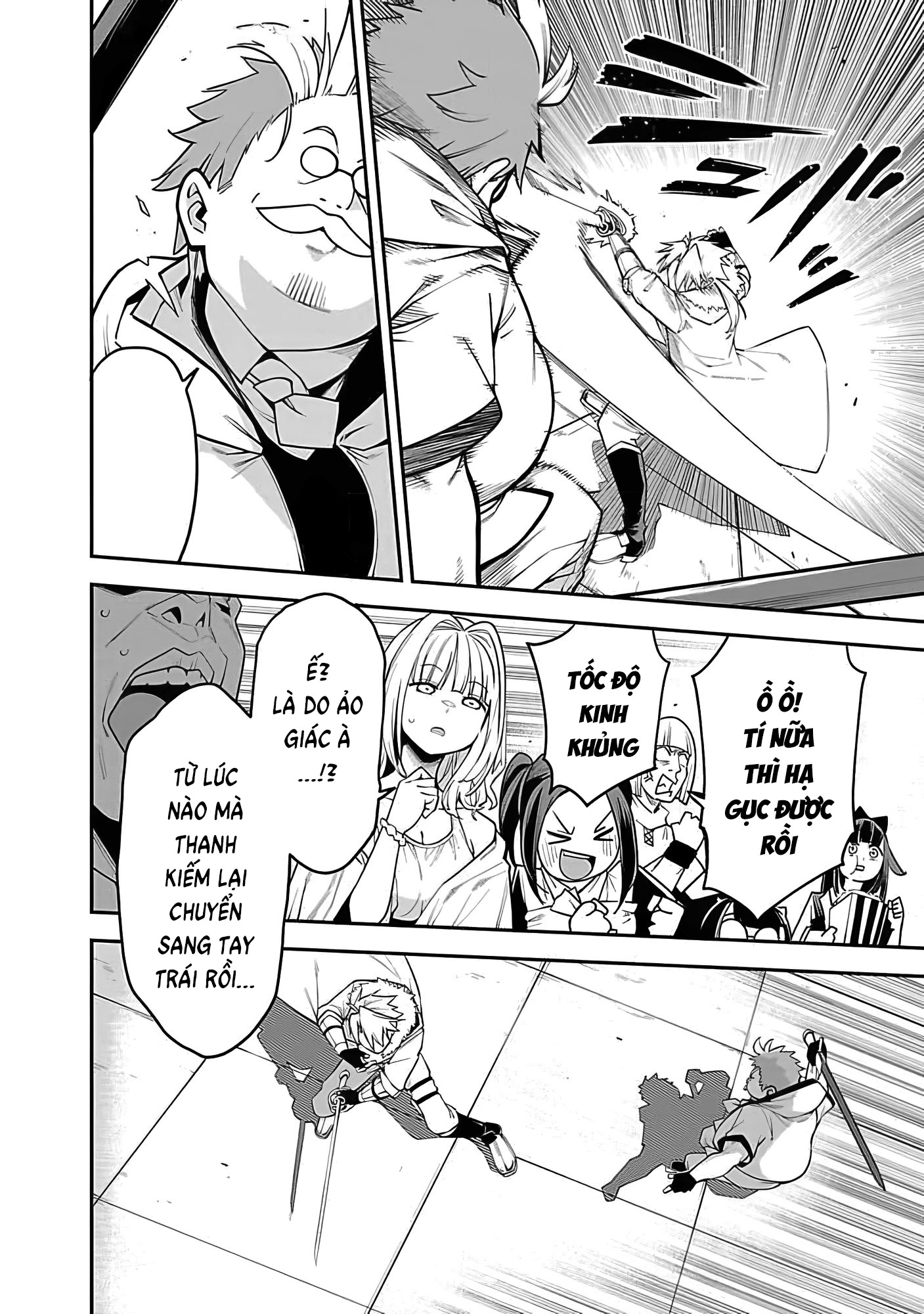 Người Vận Chuyển Dị Thế Giới Chapter  13 - 19
