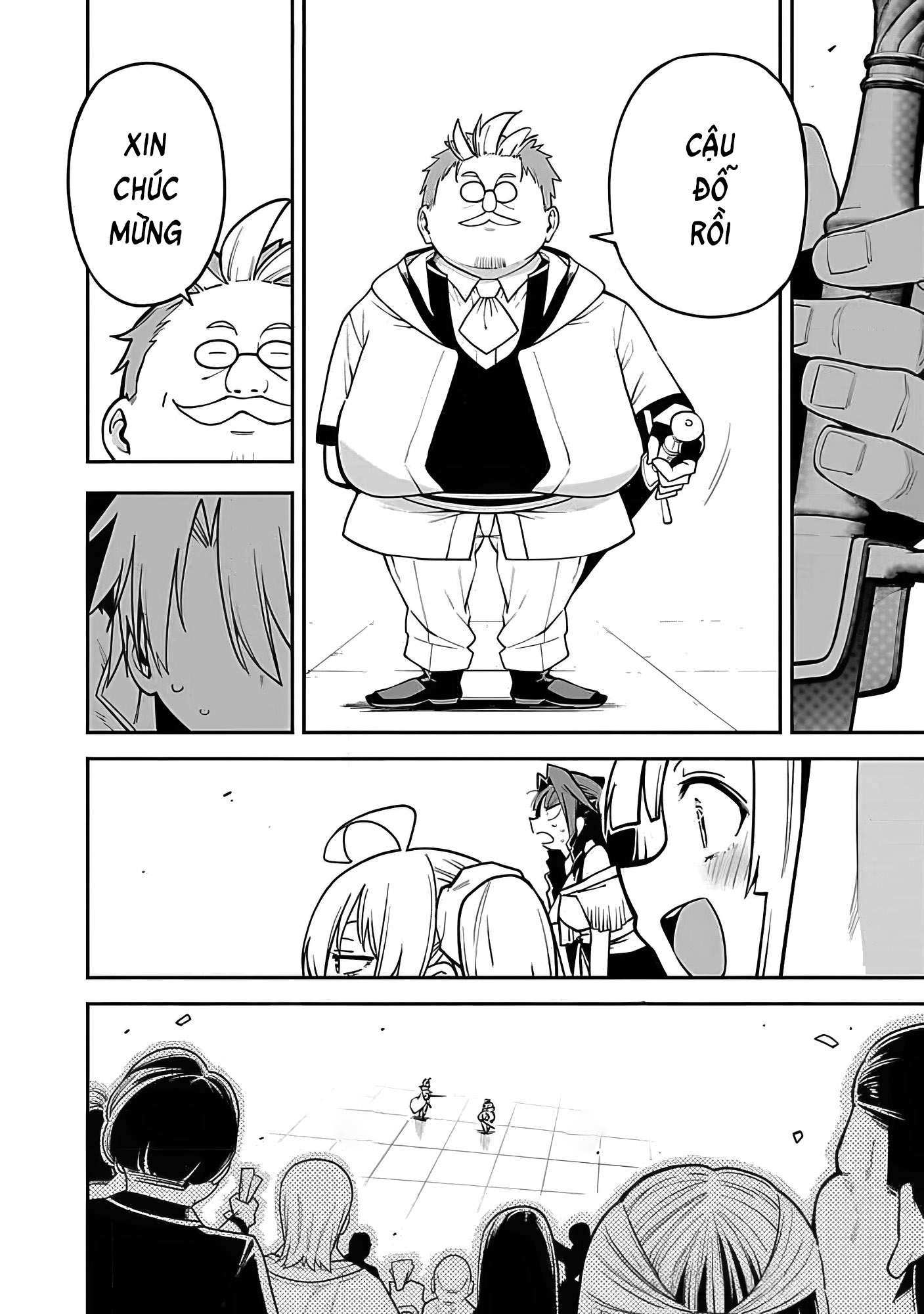 Người Vận Chuyển Dị Thế Giới Chapter  13 - 21