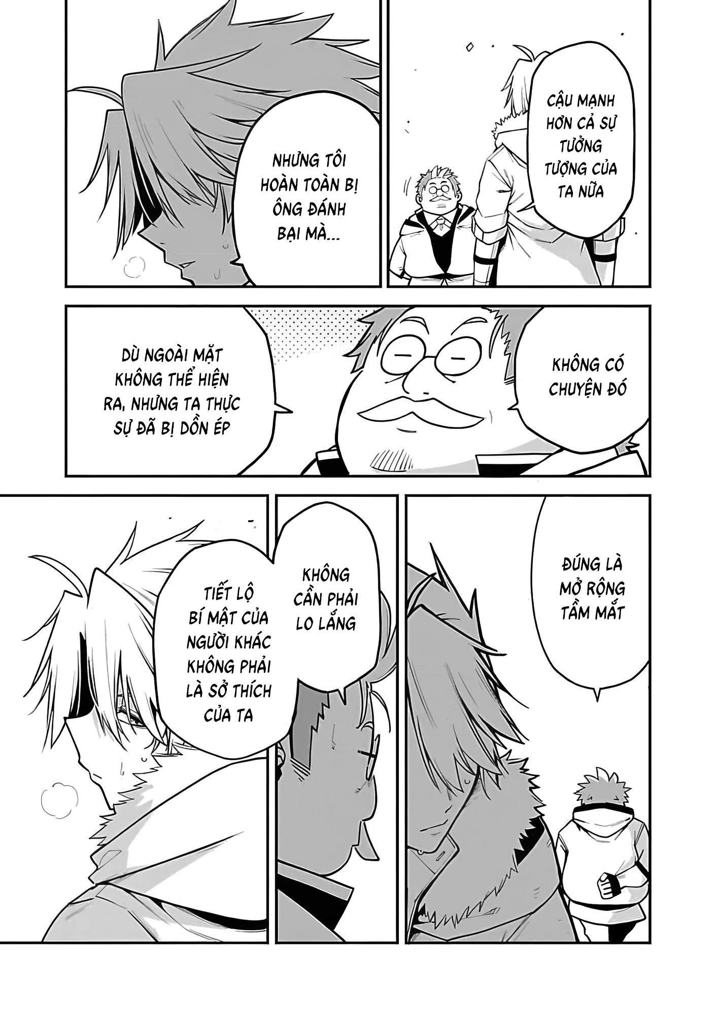 Người Vận Chuyển Dị Thế Giới Chapter  13 - 22