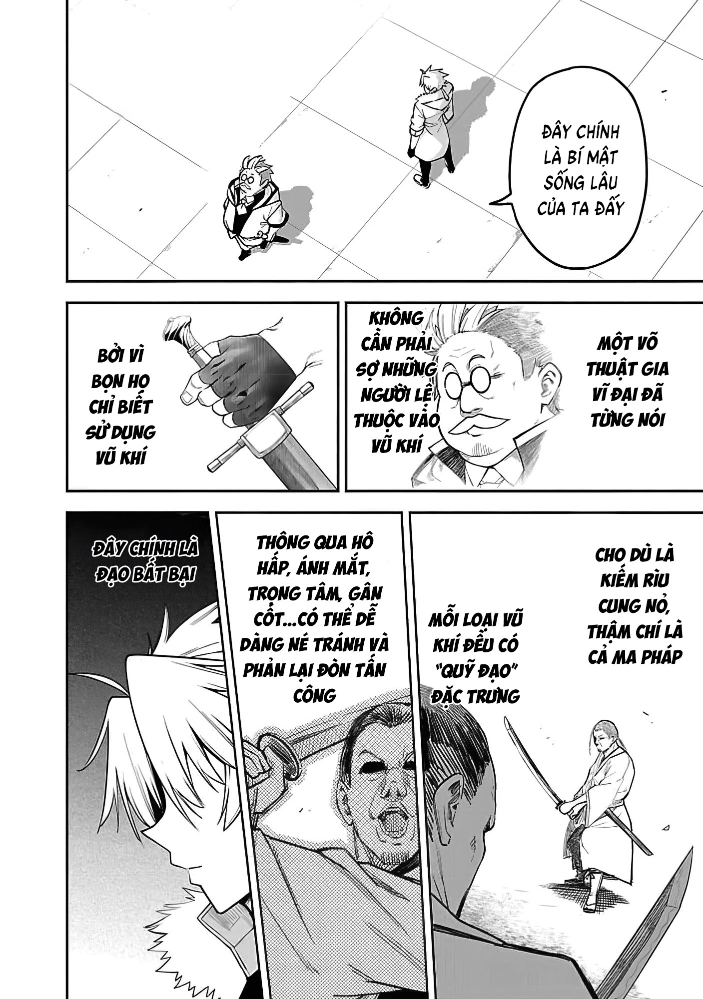 Người Vận Chuyển Dị Thế Giới Chapter  13 - 23