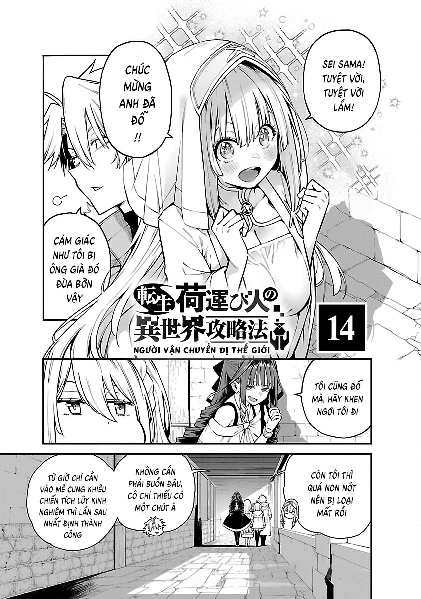 Người Vận Chuyển Dị Thế Giới Chapter  14 - 2