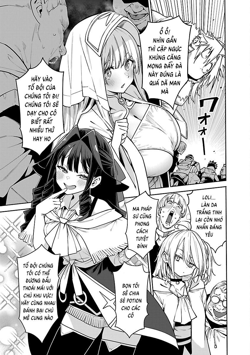 Người Vận Chuyển Dị Thế Giới Chapter 14 - 8