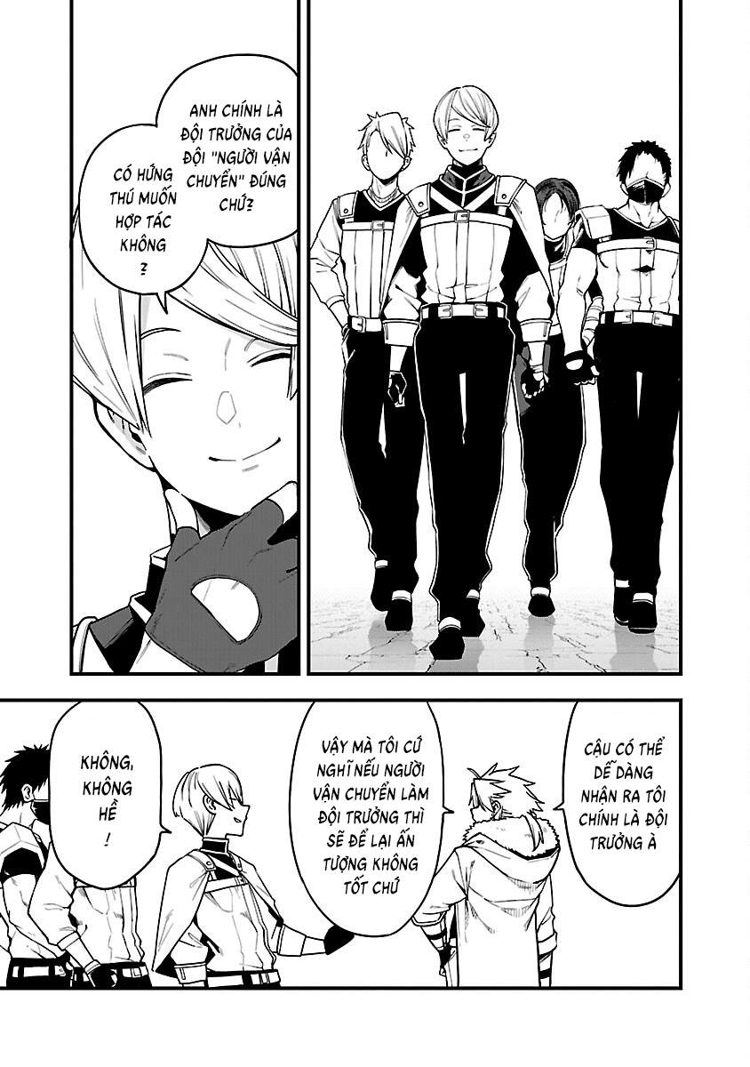 Người Vận Chuyển Dị Thế Giới Chapter 14 - 12