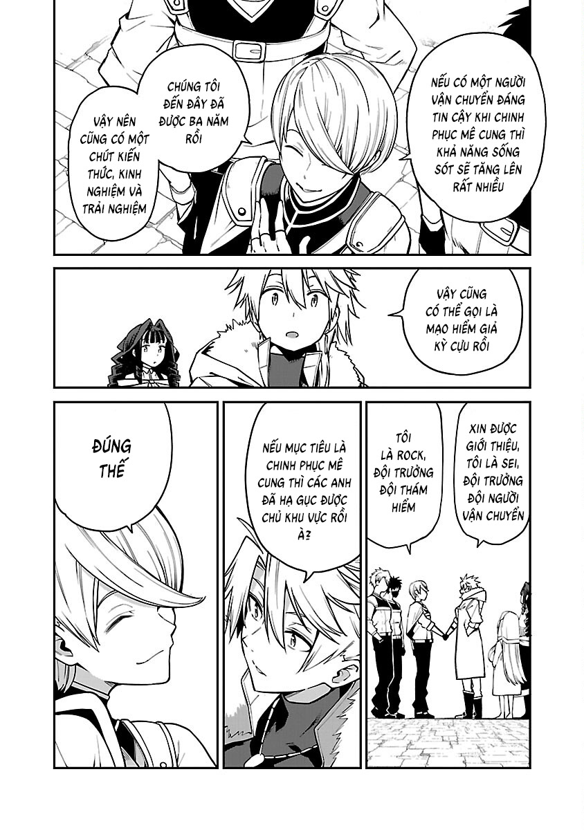 Người Vận Chuyển Dị Thế Giới Chapter  14 - 13
