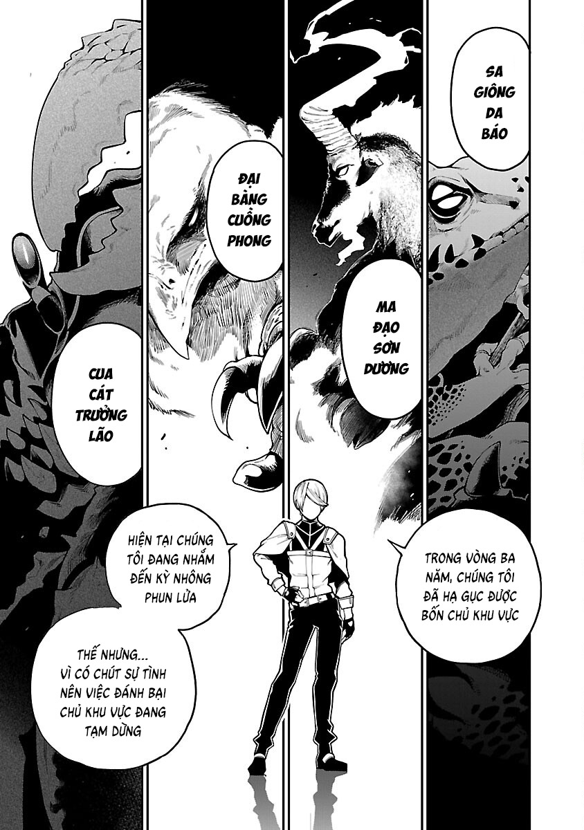 Người Vận Chuyển Dị Thế Giới Chapter 14 - 14