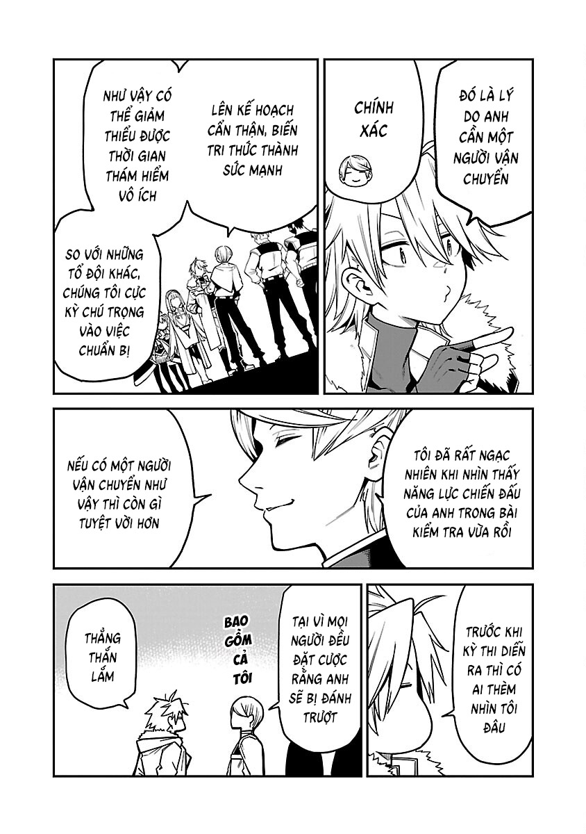 Người Vận Chuyển Dị Thế Giới Chapter  14 - 16