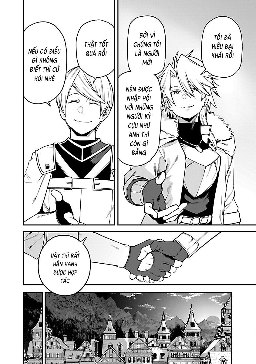 Người Vận Chuyển Dị Thế Giới Chapter 14 - 17