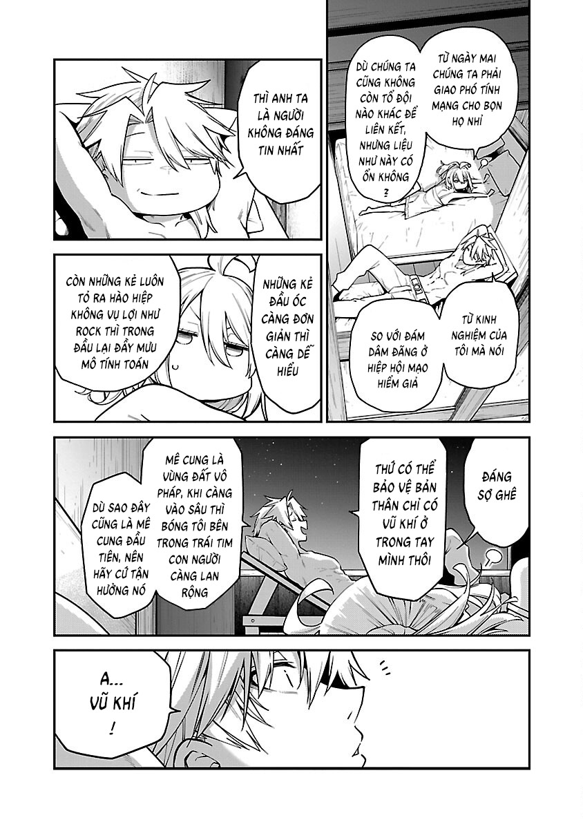 Người Vận Chuyển Dị Thế Giới Chapter  14 - 19