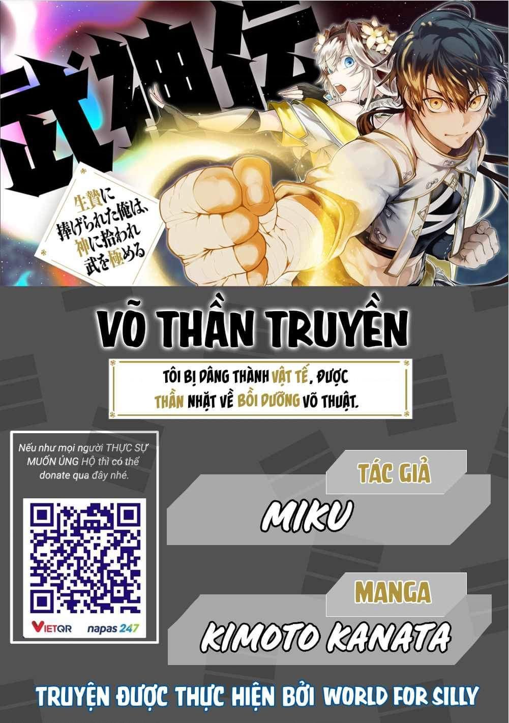Võ Thần Truyền Chapter 9 - 1