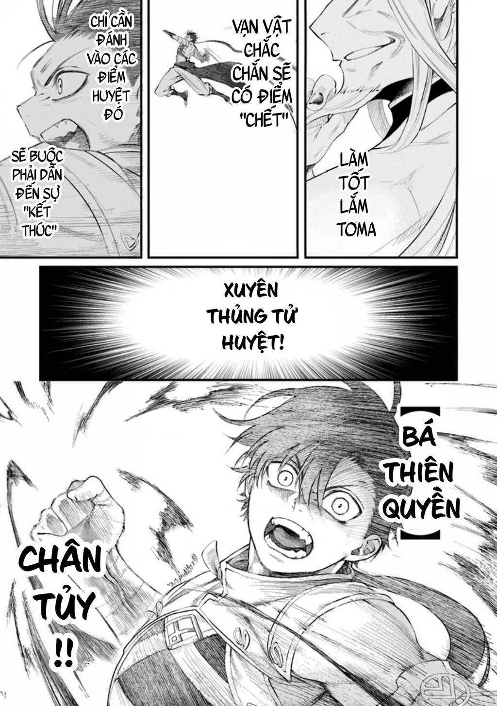 Võ Thần Truyền Chapter 9 - 4