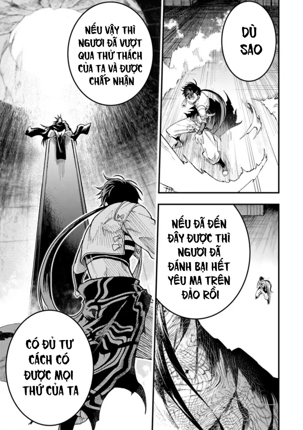 Võ Thần Truyền Chapter 10 - 6