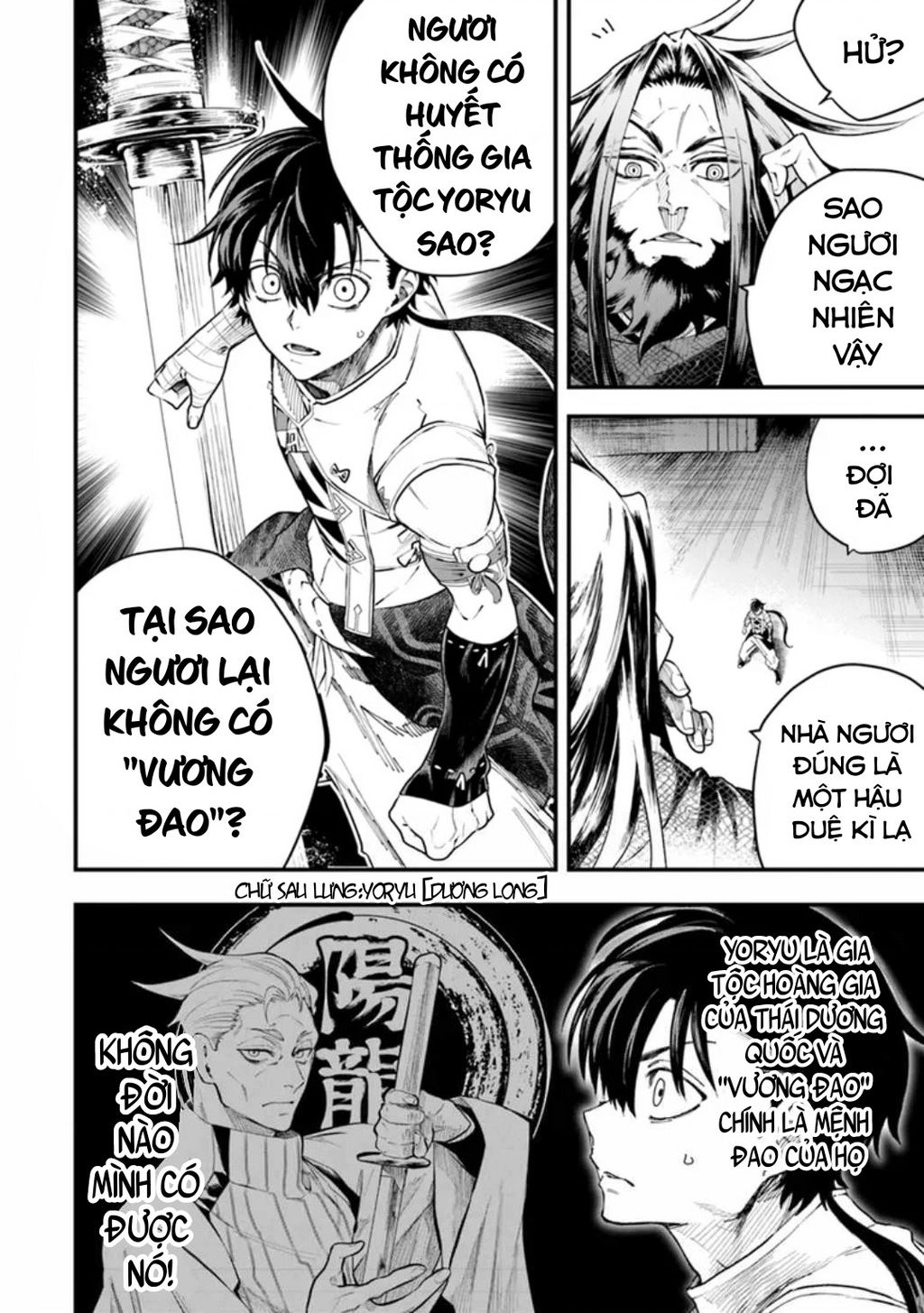 Võ Thần Truyền Chapter 10 - 10