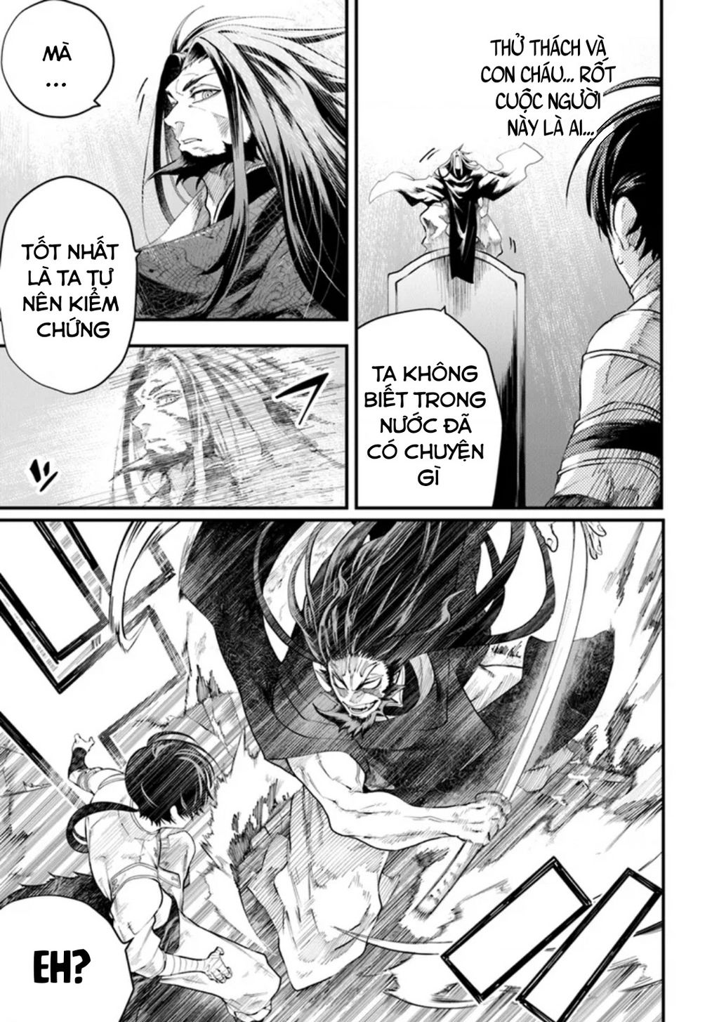 Võ Thần Truyền Chapter 10 - 11
