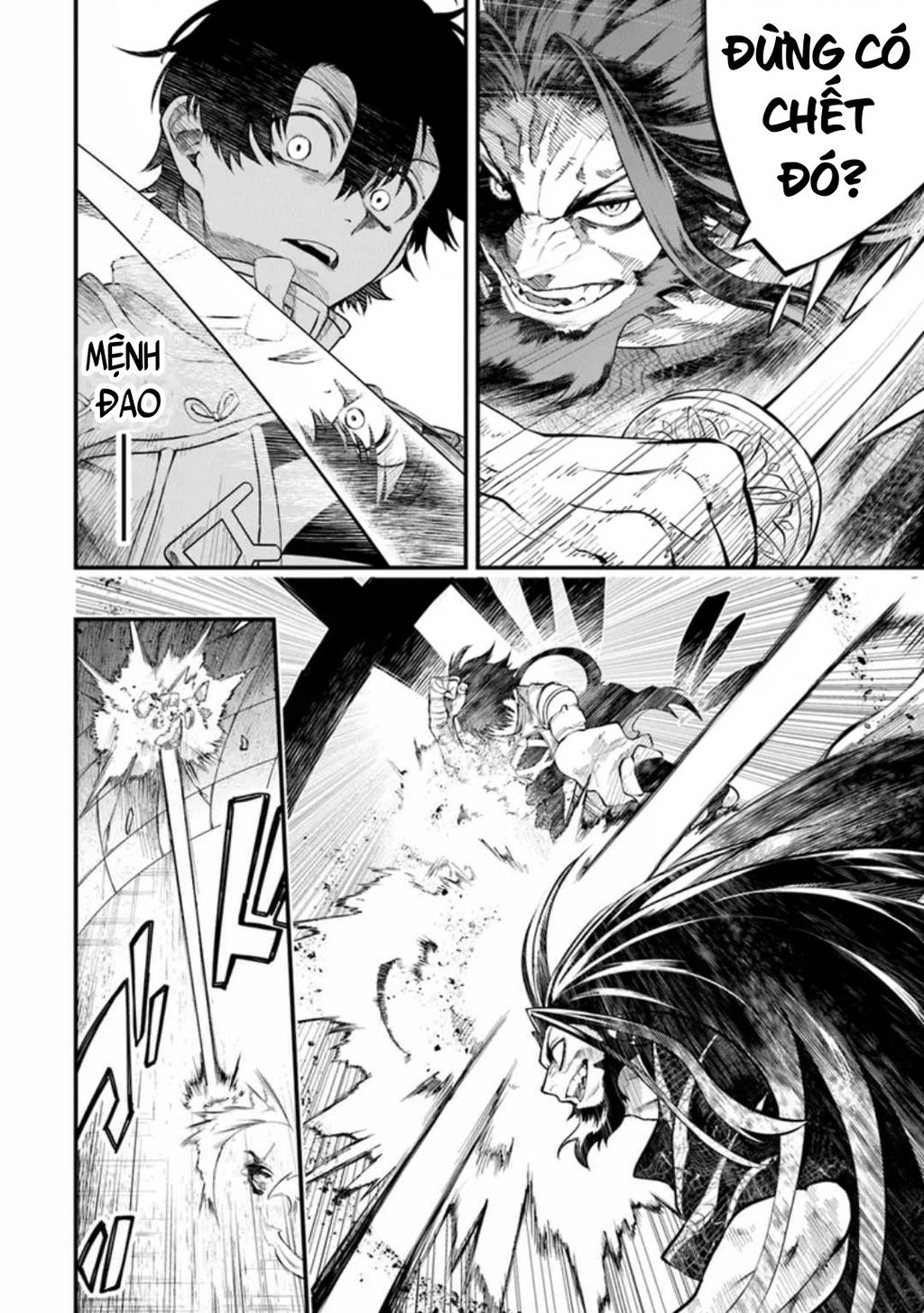 Võ Thần Truyền Chapter 10 - 12