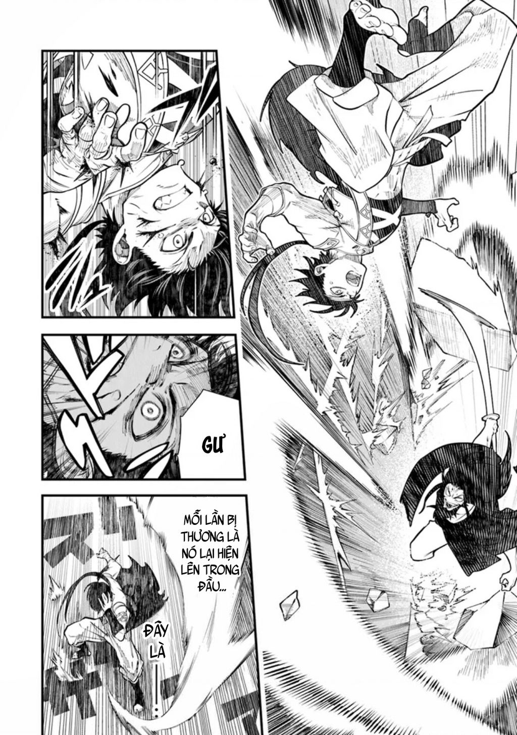 Võ Thần Truyền Chapter 10 - 14