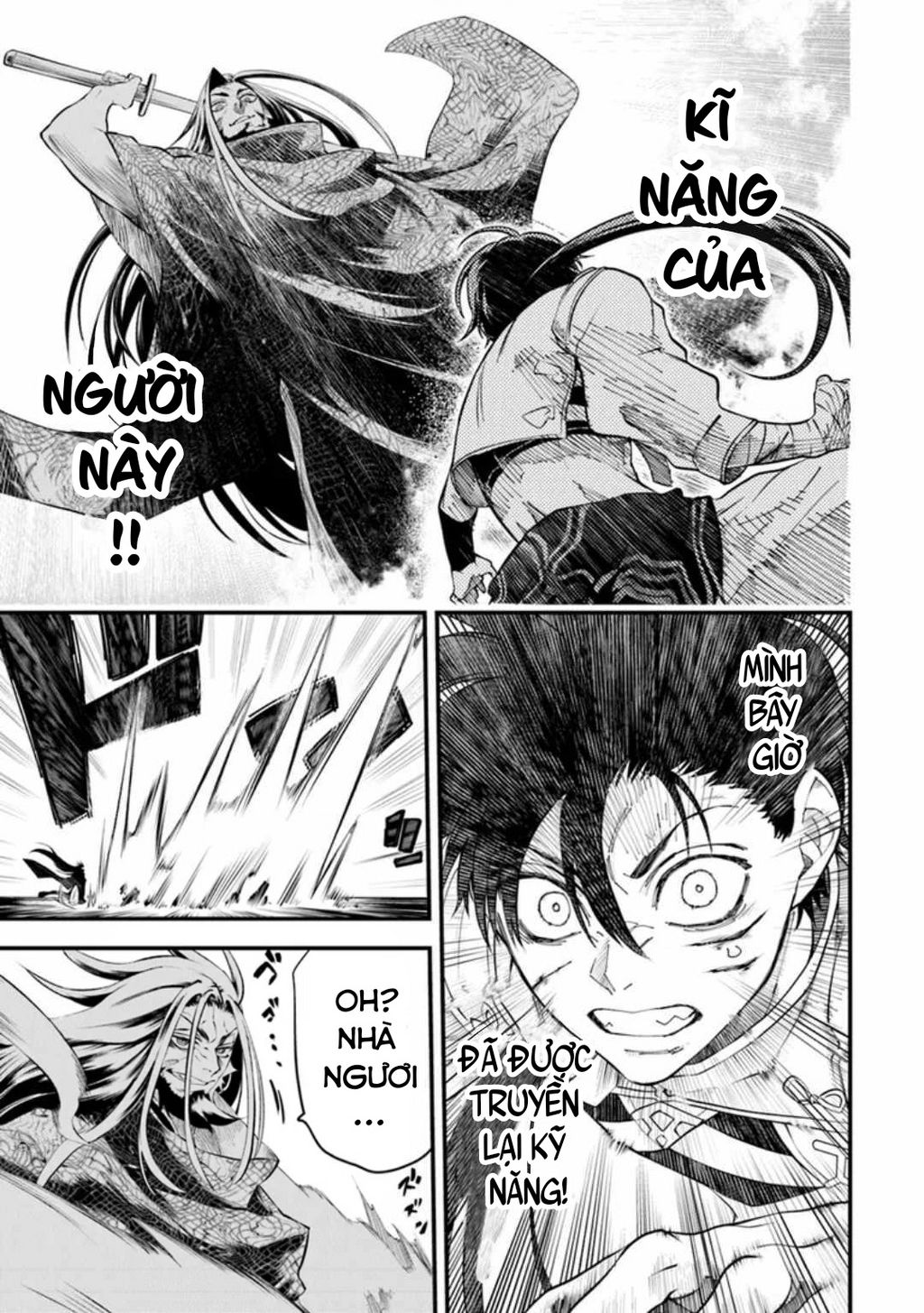 Võ Thần Truyền Chapter 10 - 15