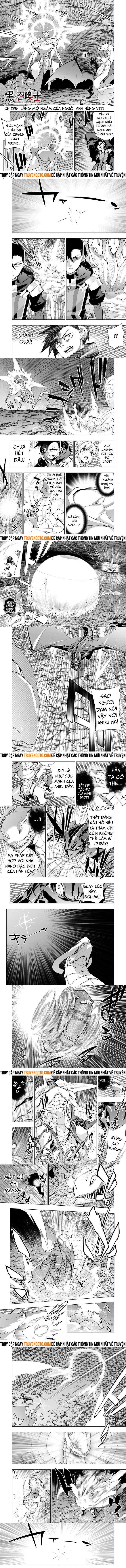 Kuro No Shoukanshi Chapter  135 - 1