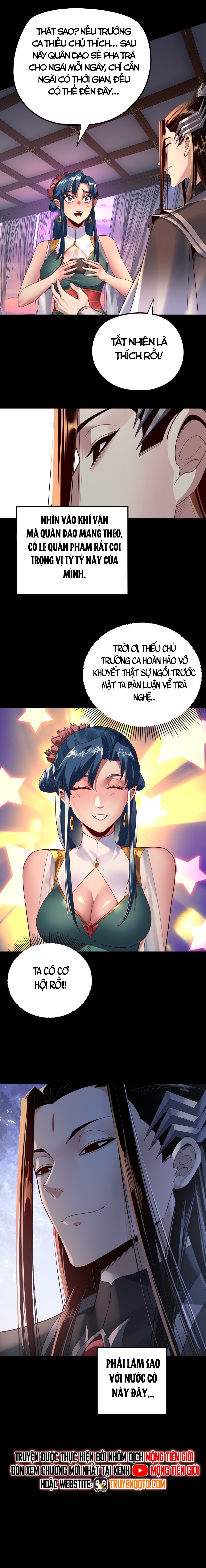 Ta Trời Sinh Đã Là Nhân Vật Phản Diện Chapter 194.5 - 5