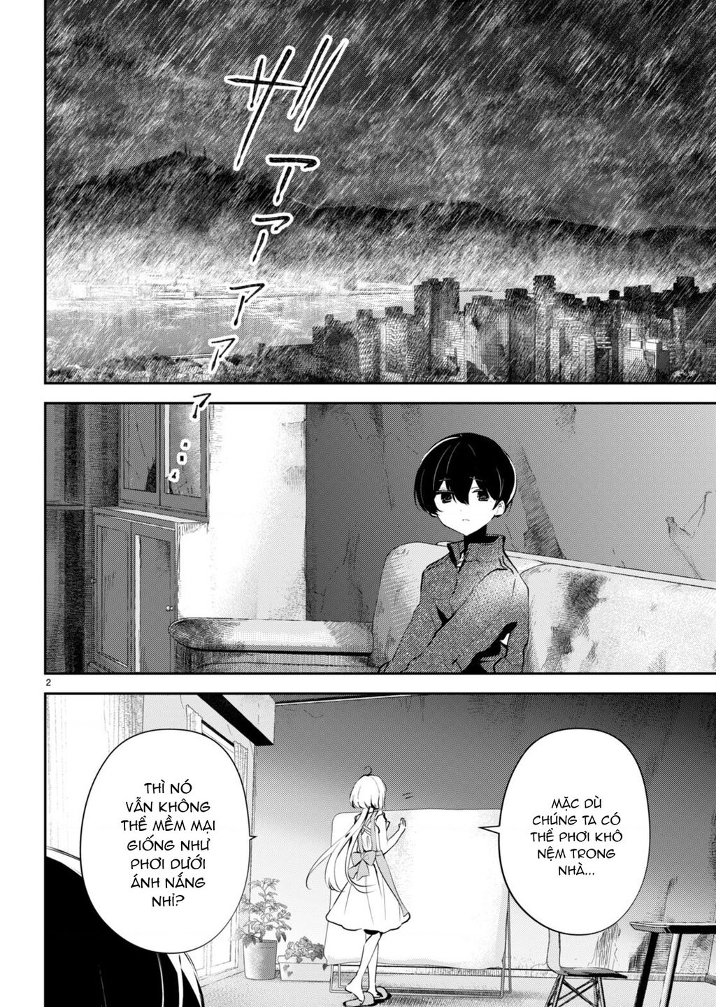 Nàng Dâu Khải Huyền Chapter  12 - 2