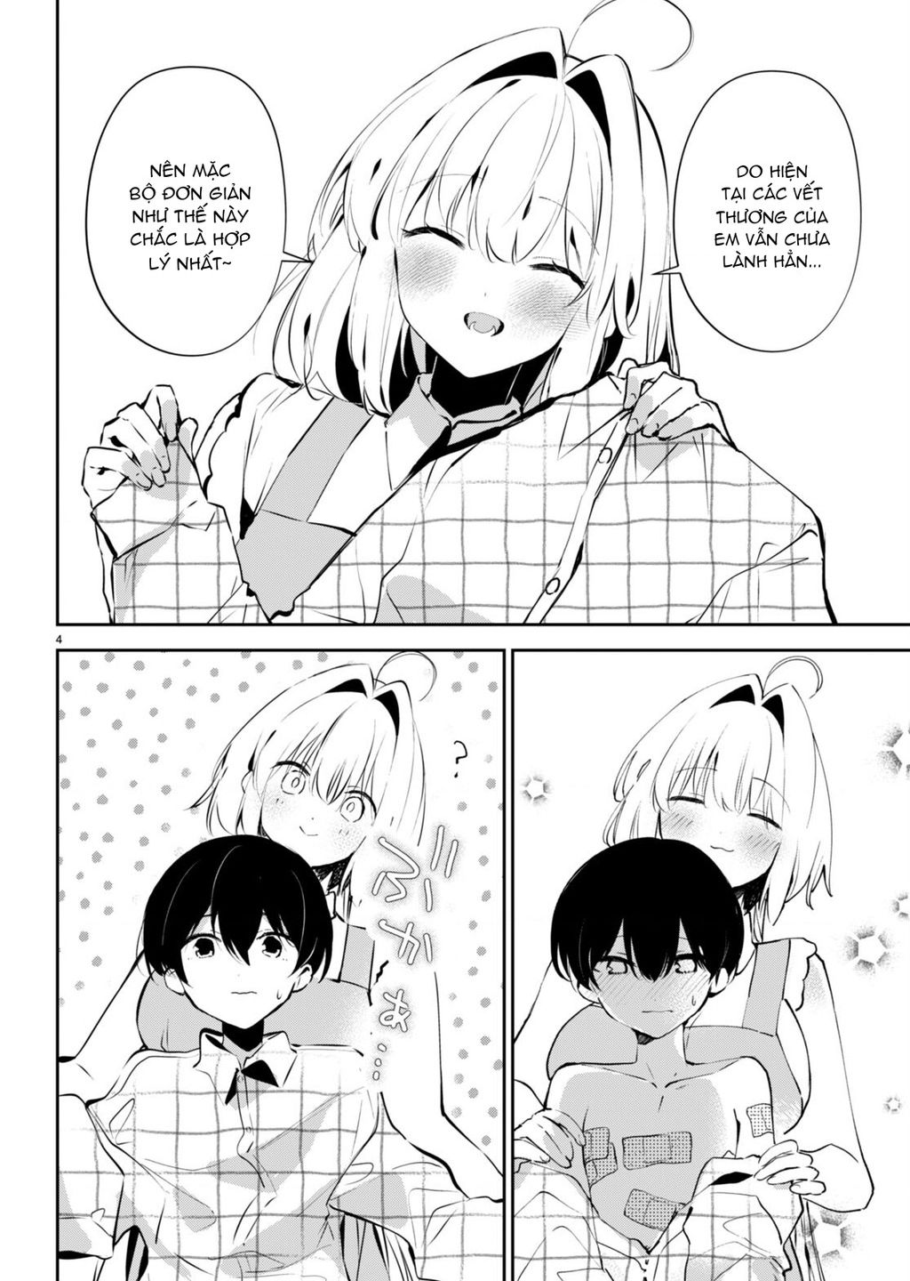 Nàng Dâu Khải Huyền Chapter  12 - 4