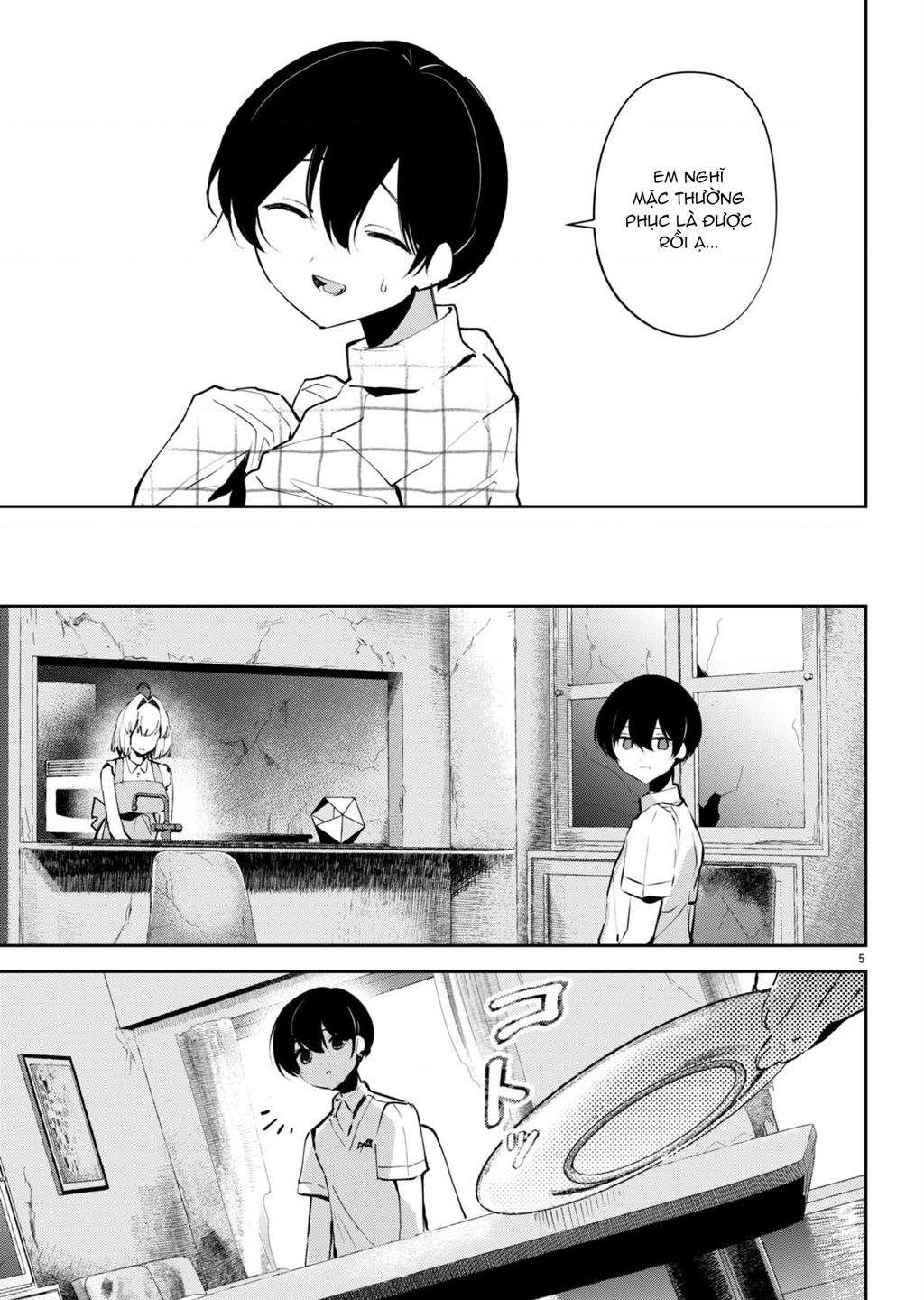 Nàng Dâu Khải Huyền Chapter  12 - 5