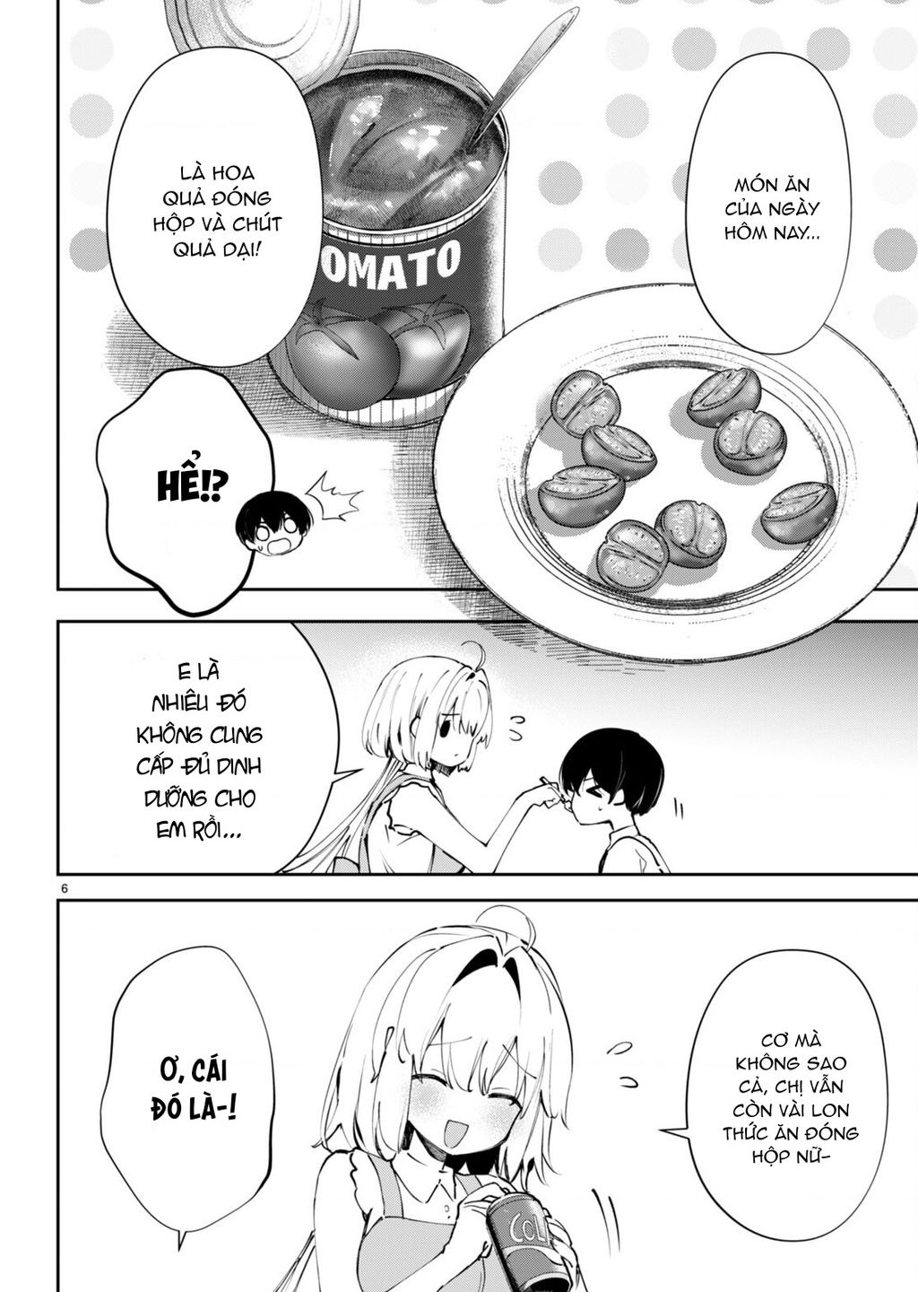 Nàng Dâu Khải Huyền Chapter  12 - 6