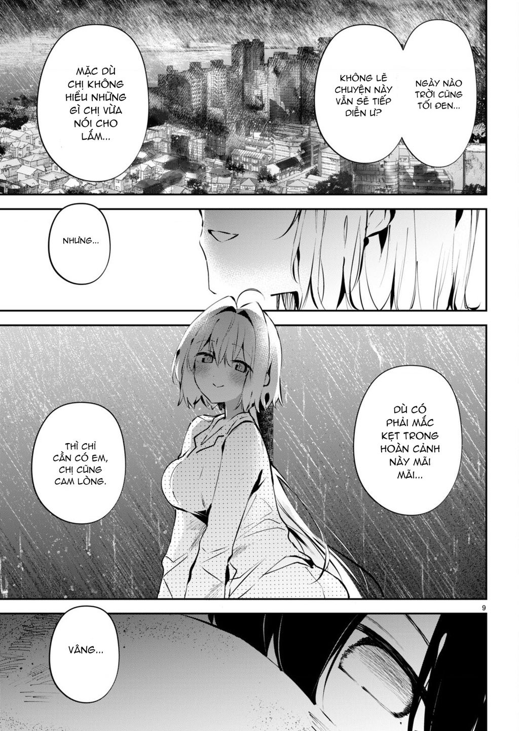 Nàng Dâu Khải Huyền Chapter 12 - 9