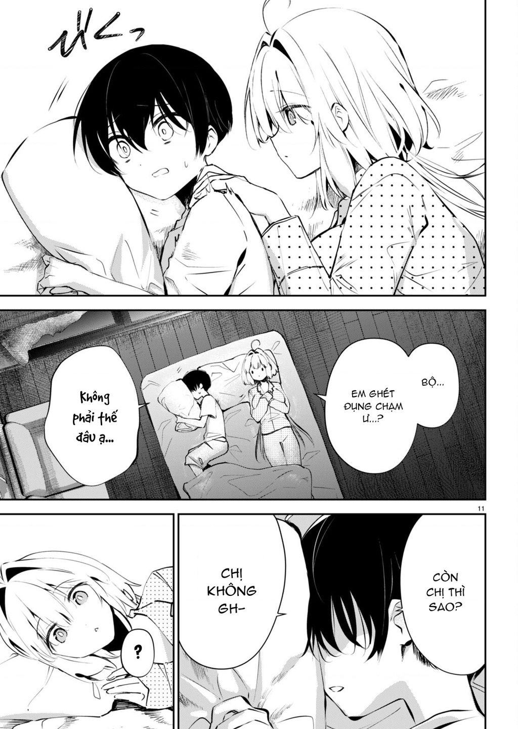 Nàng Dâu Khải Huyền Chapter  12 - 11