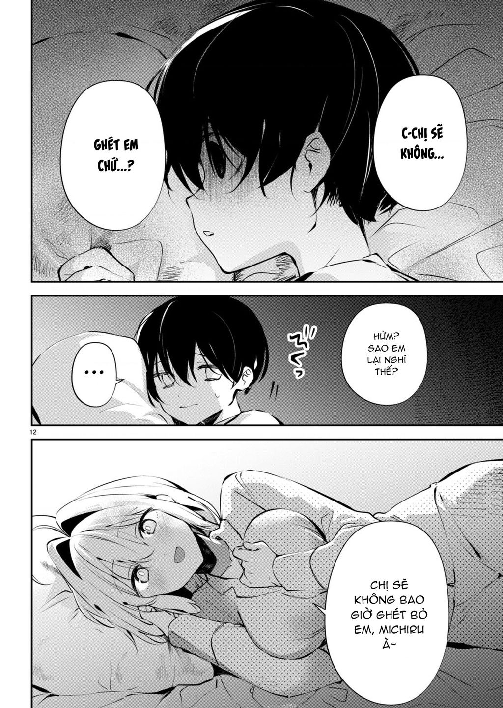 Nàng Dâu Khải Huyền Chapter  12 - 12