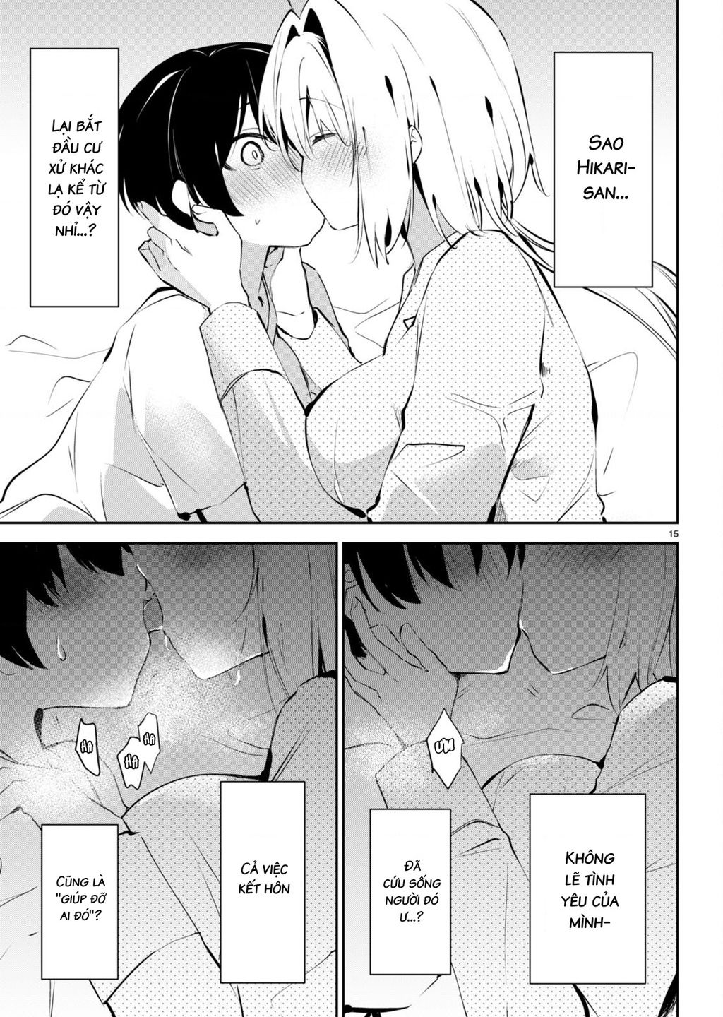 Nàng Dâu Khải Huyền Chapter  12 - 15