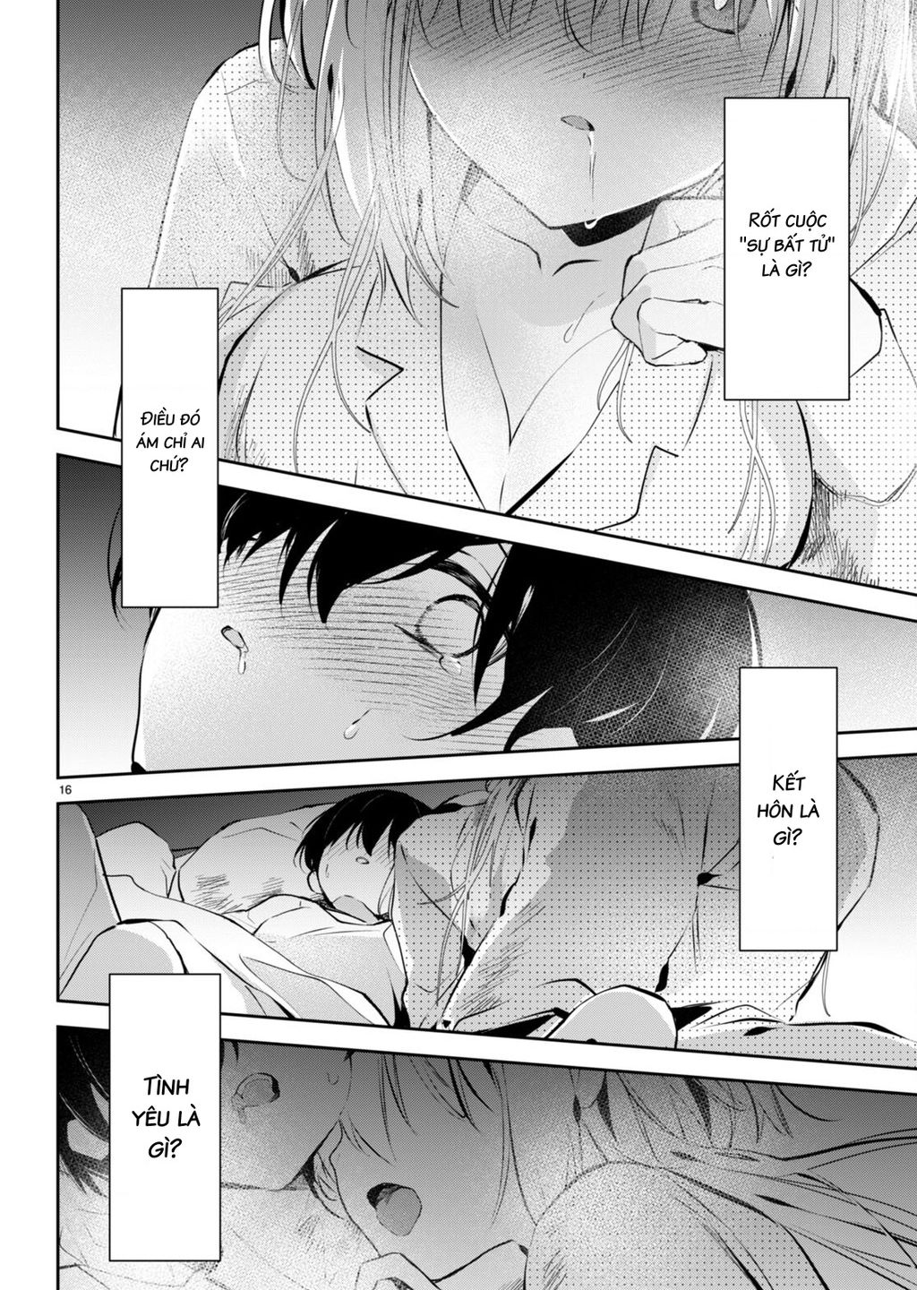 Nàng Dâu Khải Huyền Chapter  12 - 16