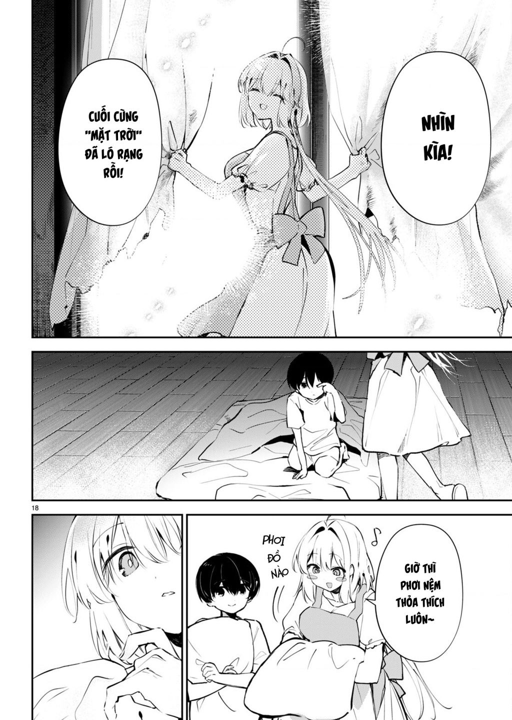 Nàng Dâu Khải Huyền Chapter  12 - 18