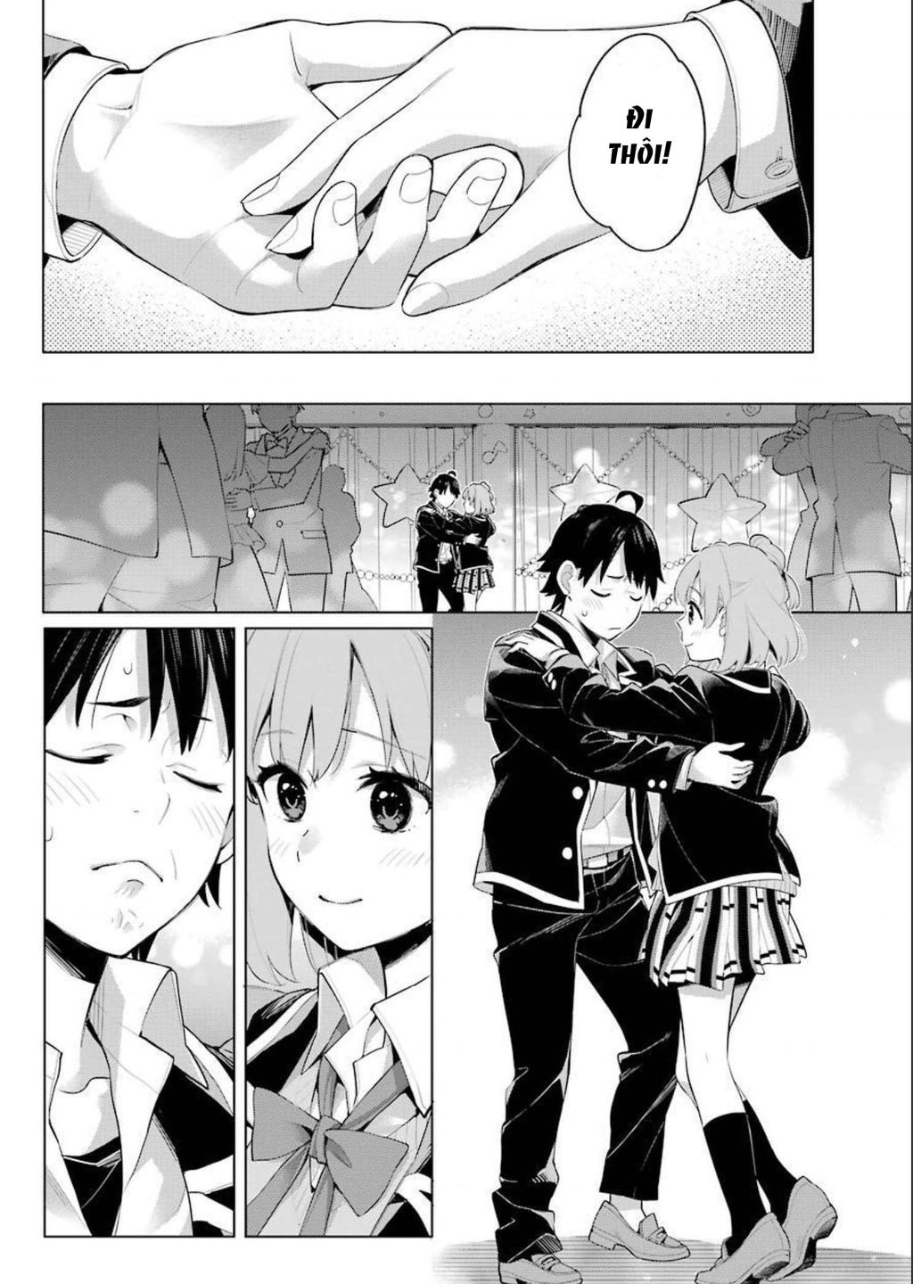 Chuyện Tình Thanh Xuân Bi Hài Của Tôi Quả Nhiên Là Sai Lầm Chapter  100 - 9