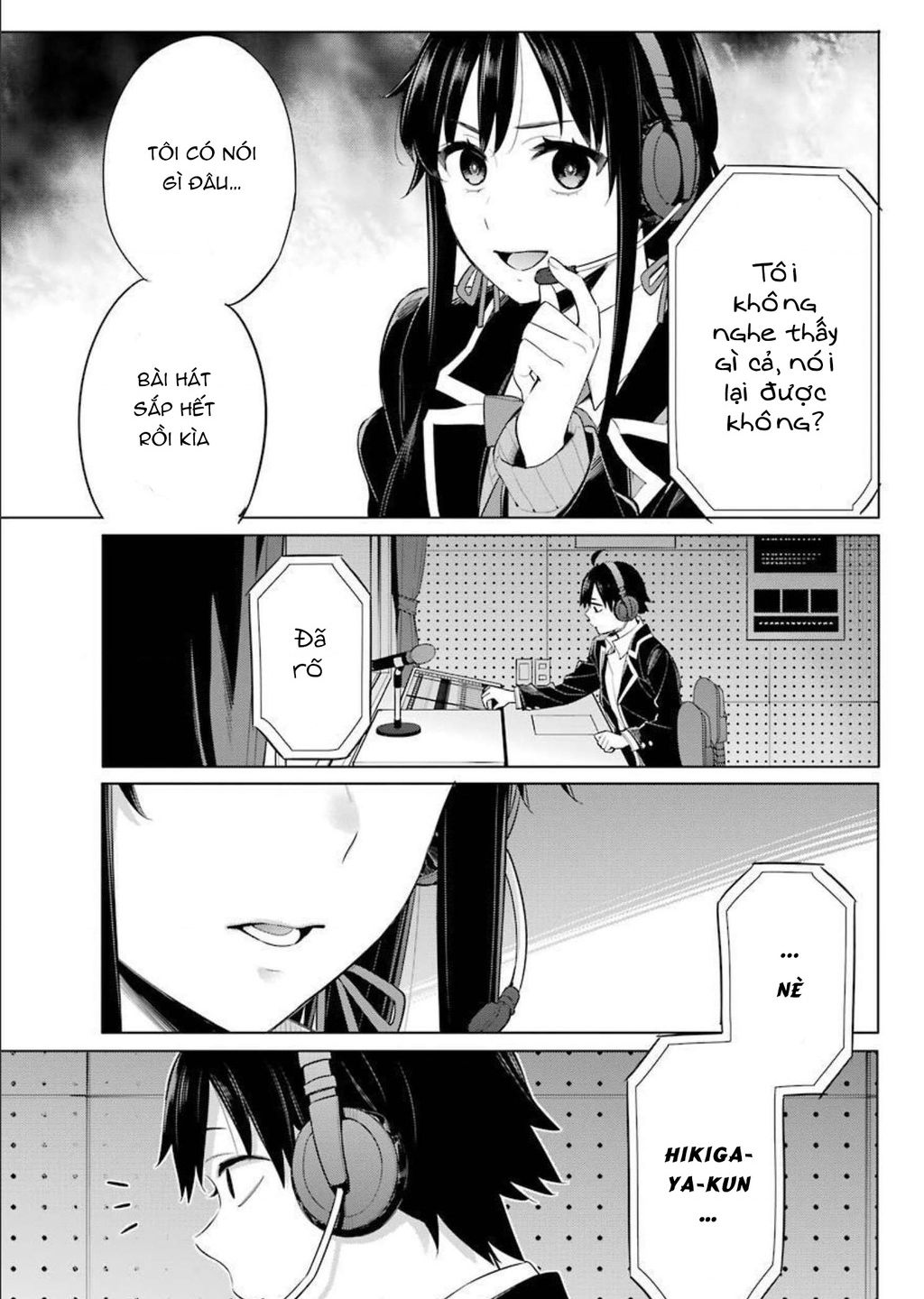 Chuyện Tình Thanh Xuân Bi Hài Của Tôi Quả Nhiên Là Sai Lầm Chapter  100 - 18