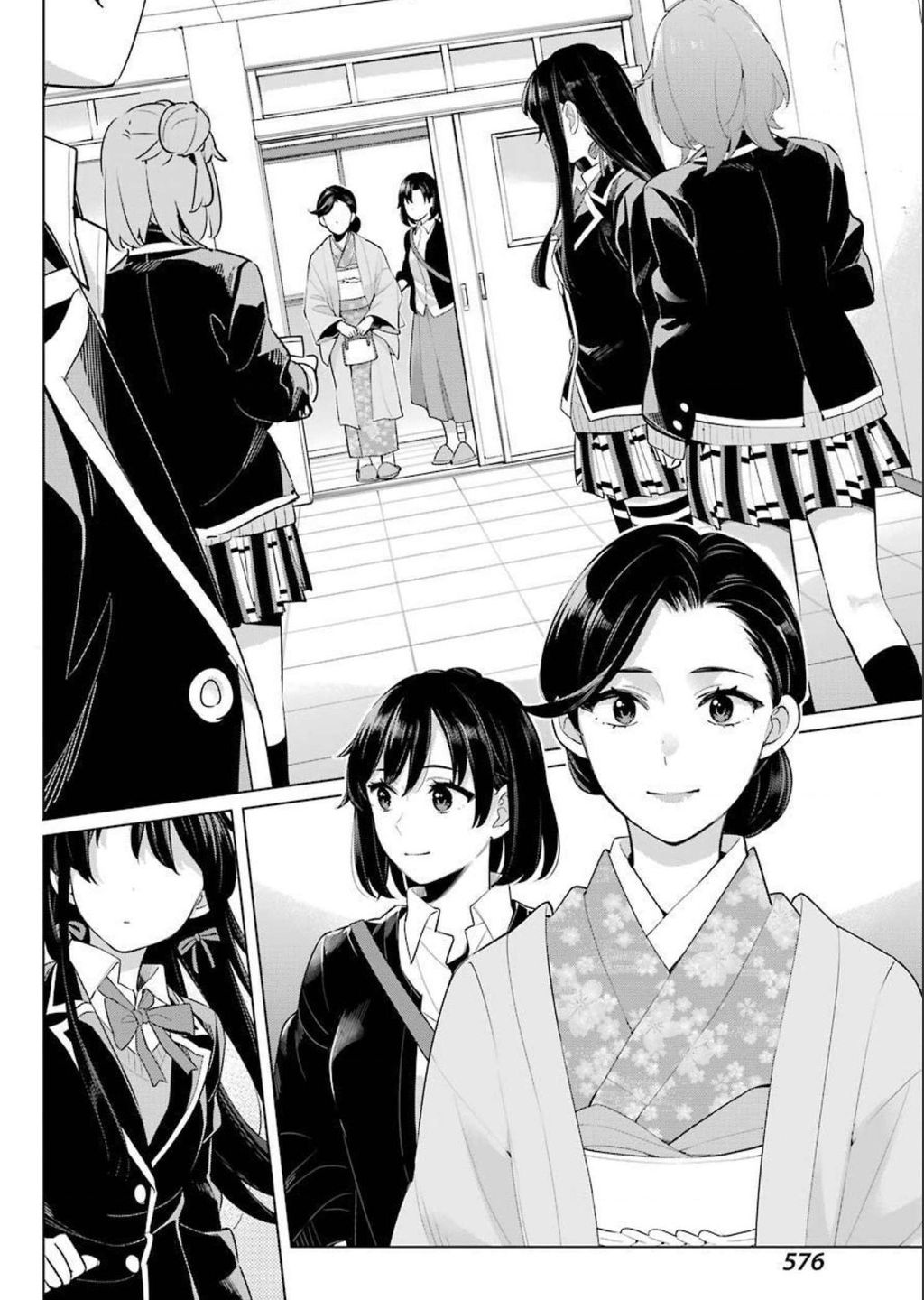 Chuyện Tình Thanh Xuân Bi Hài Của Tôi Quả Nhiên Là Sai Lầm Chapter  100 - 23