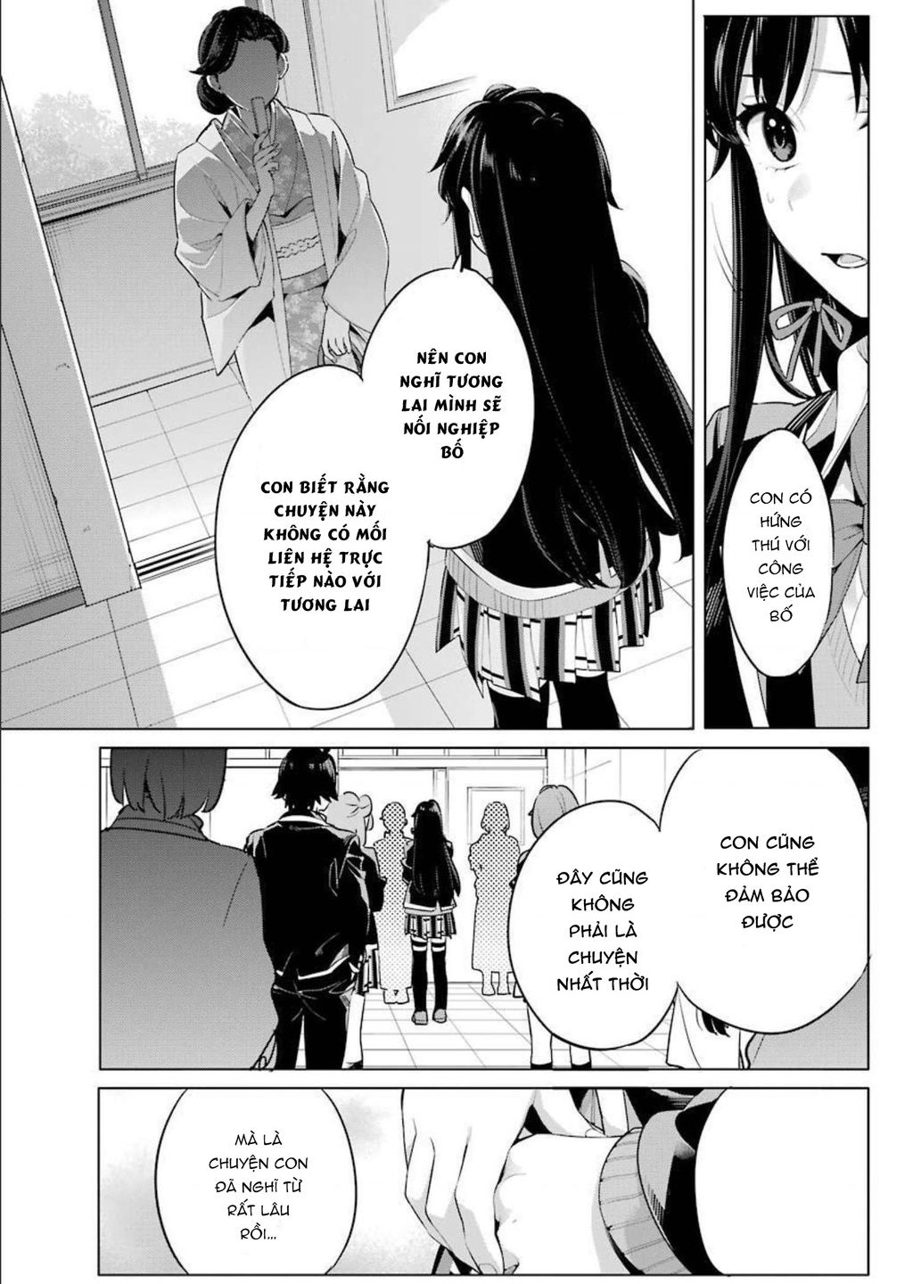 Chuyện Tình Thanh Xuân Bi Hài Của Tôi Quả Nhiên Là Sai Lầm Chapter  100 - 30