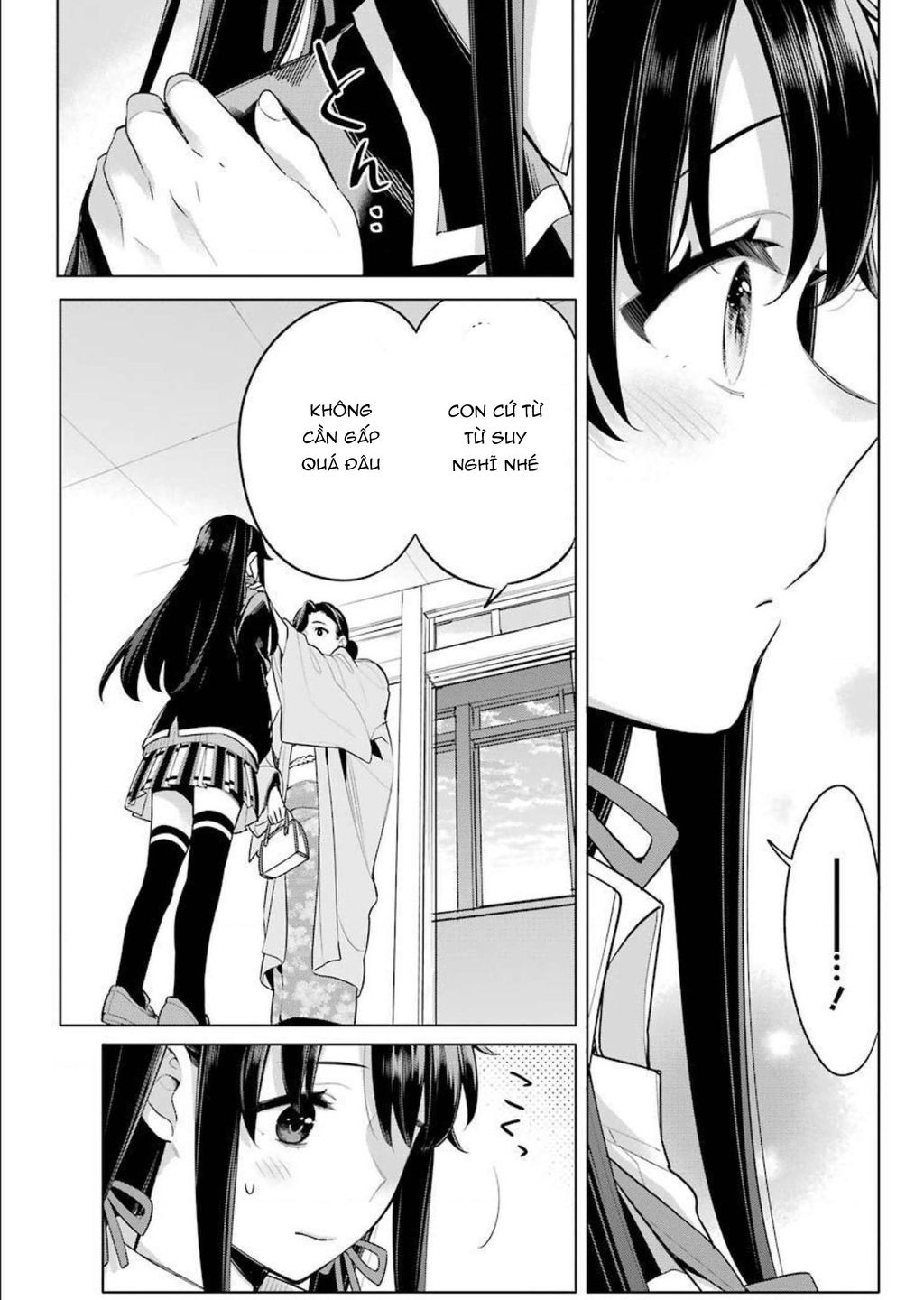 Chuyện Tình Thanh Xuân Bi Hài Của Tôi Quả Nhiên Là Sai Lầm Chapter  100 - 34