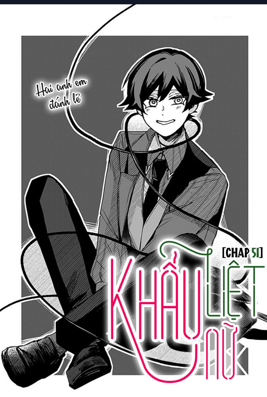 Kuchi Ga Saketemo Kimi Ni Wa (2020) Chapter  51 - 5