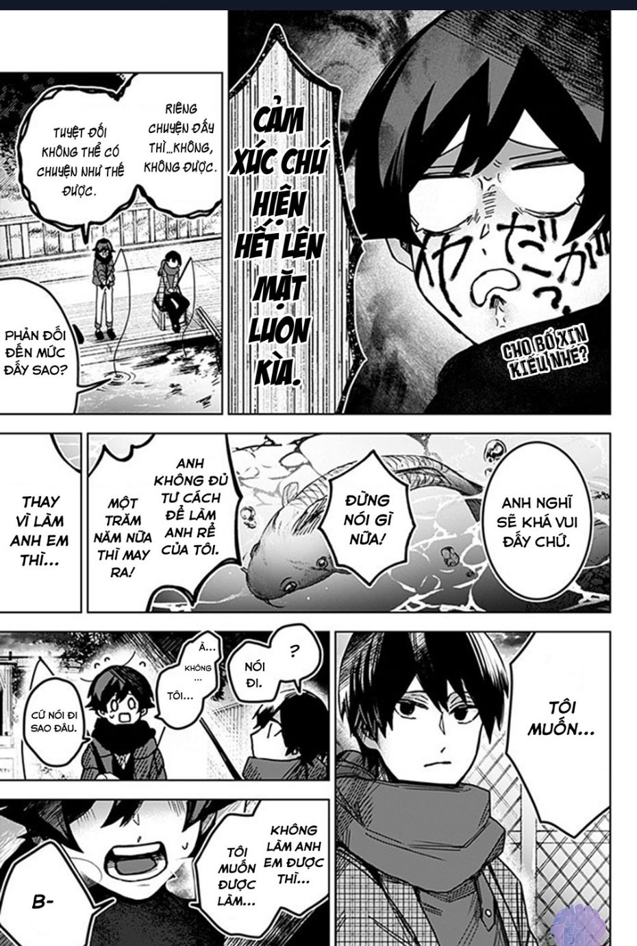 Kuchi Ga Saketemo Kimi Ni Wa (2020) Chapter 51 - 17