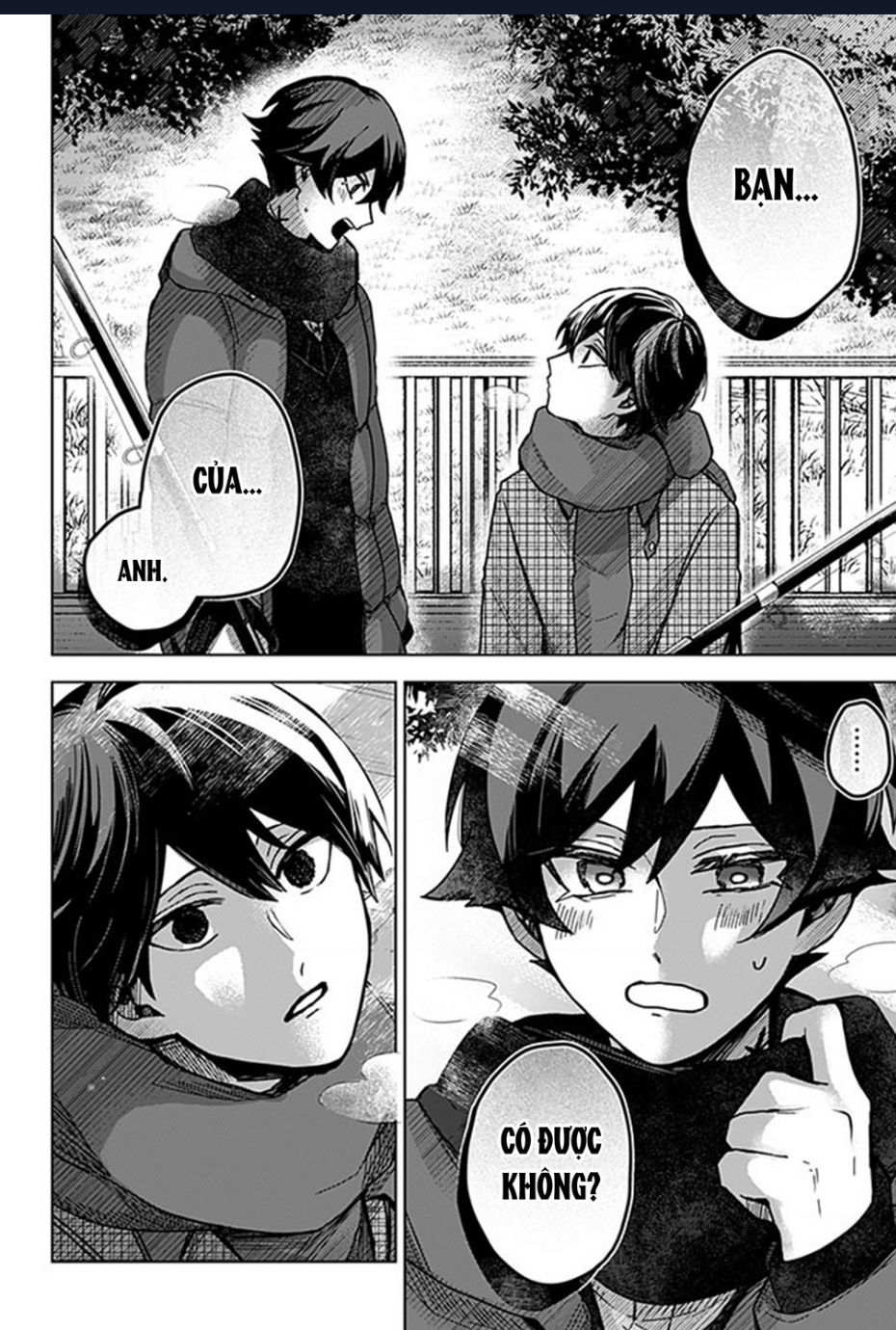 Kuchi Ga Saketemo Kimi Ni Wa (2020) Chapter 51 - 18