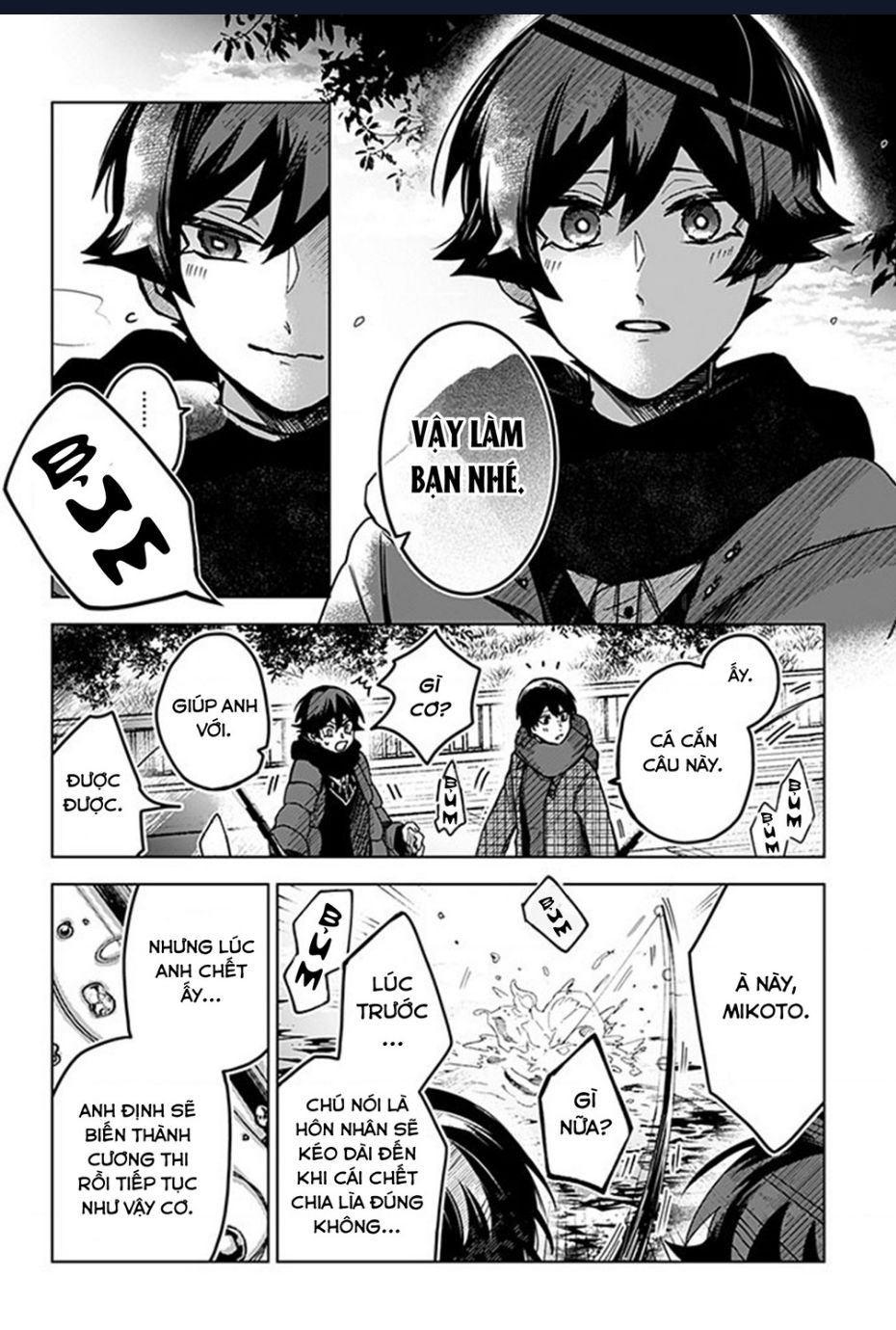 Kuchi Ga Saketemo Kimi Ni Wa (2020) Chapter 51 - 20