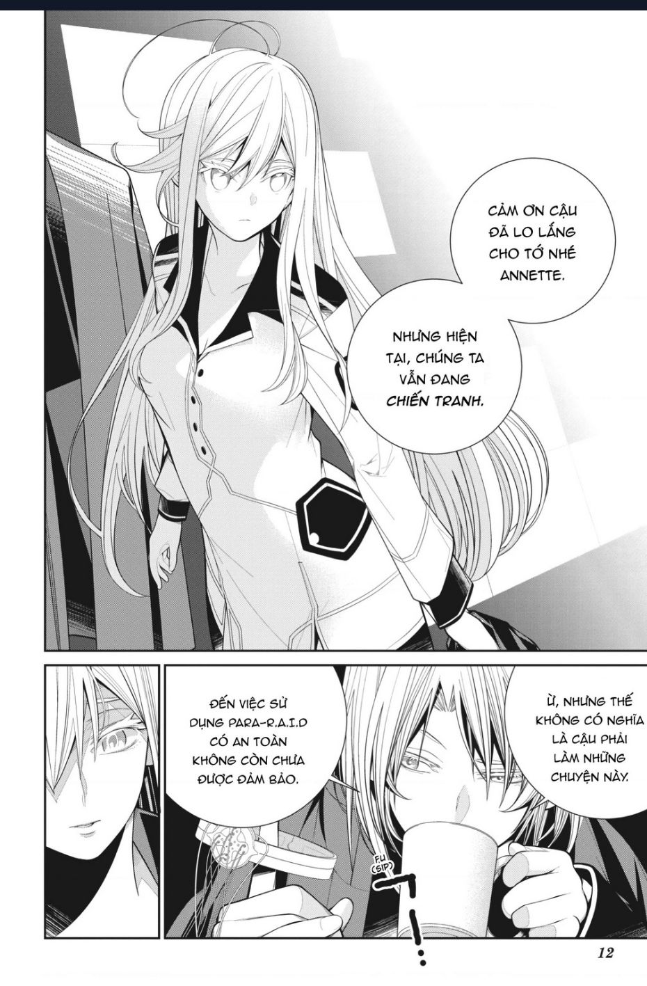 86 - Eighty Six Chapter  7 - 11