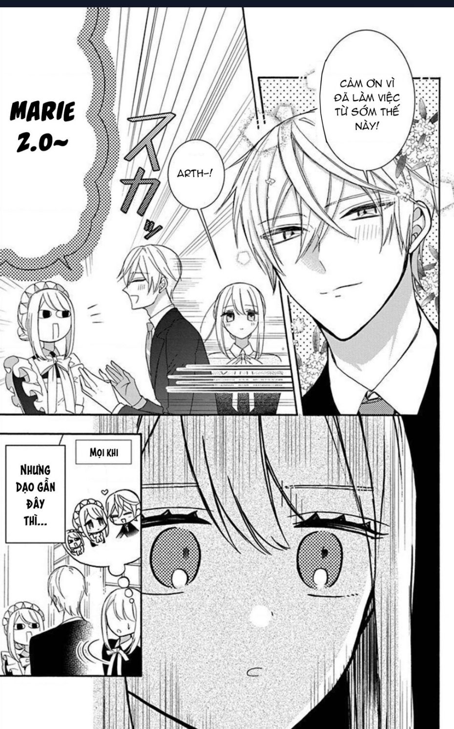 Cô Hầu Gái Người Máy Chapter  12 - 4